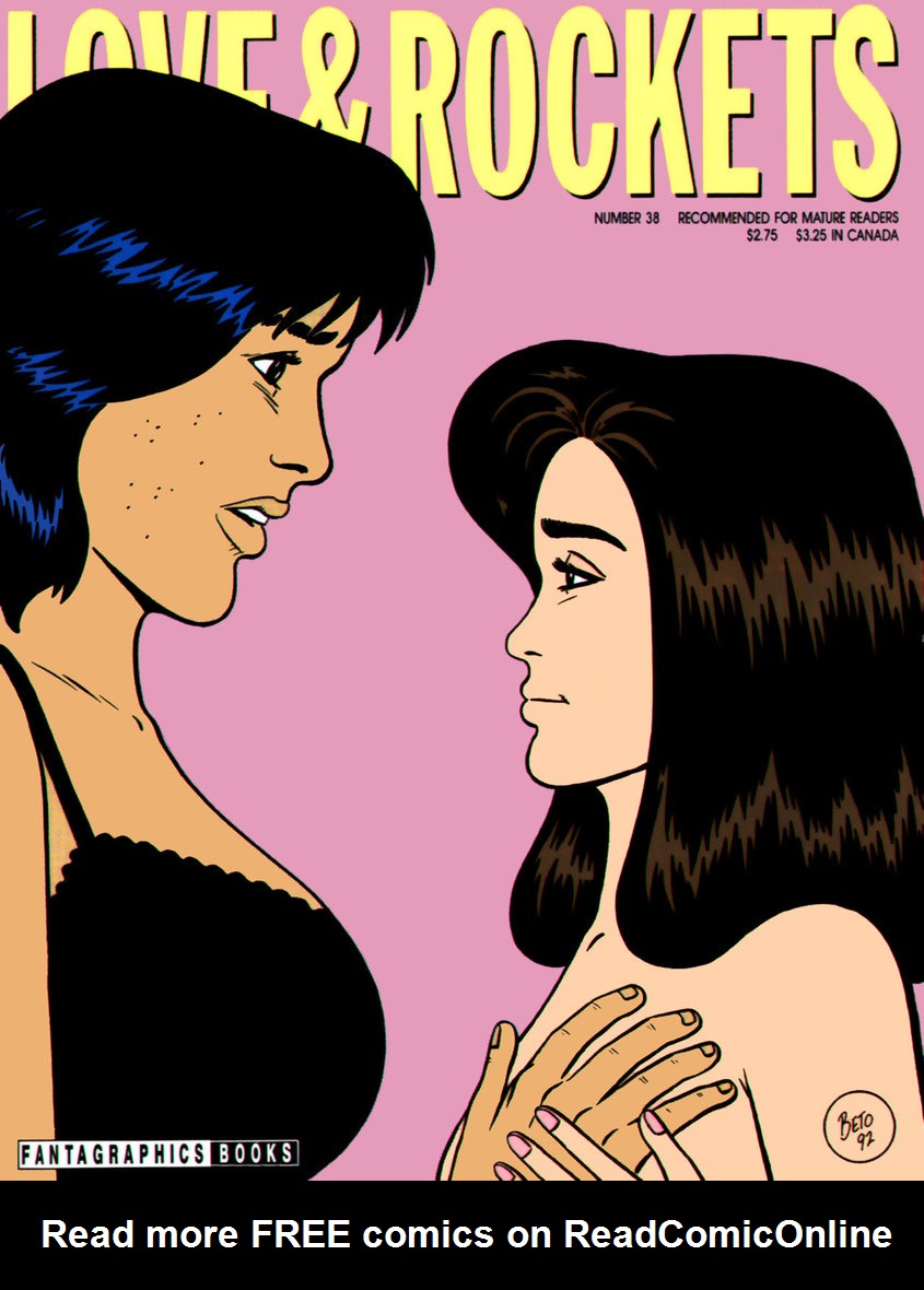 Read online Love and Rockets (1982) comic -  Issue #38 - 1
