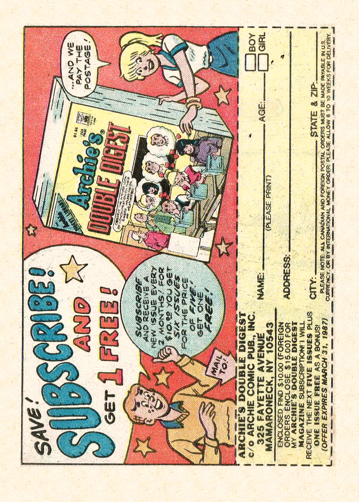 Read online Archie Digest Magazine comic -  Issue #82 - 110