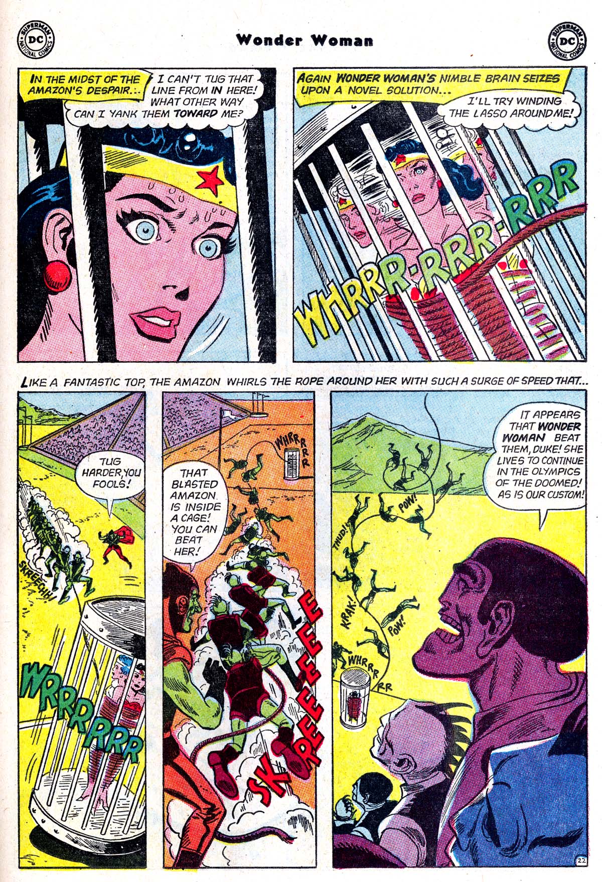 Read online Wonder Woman (1942) comic -  Issue #148 - 29