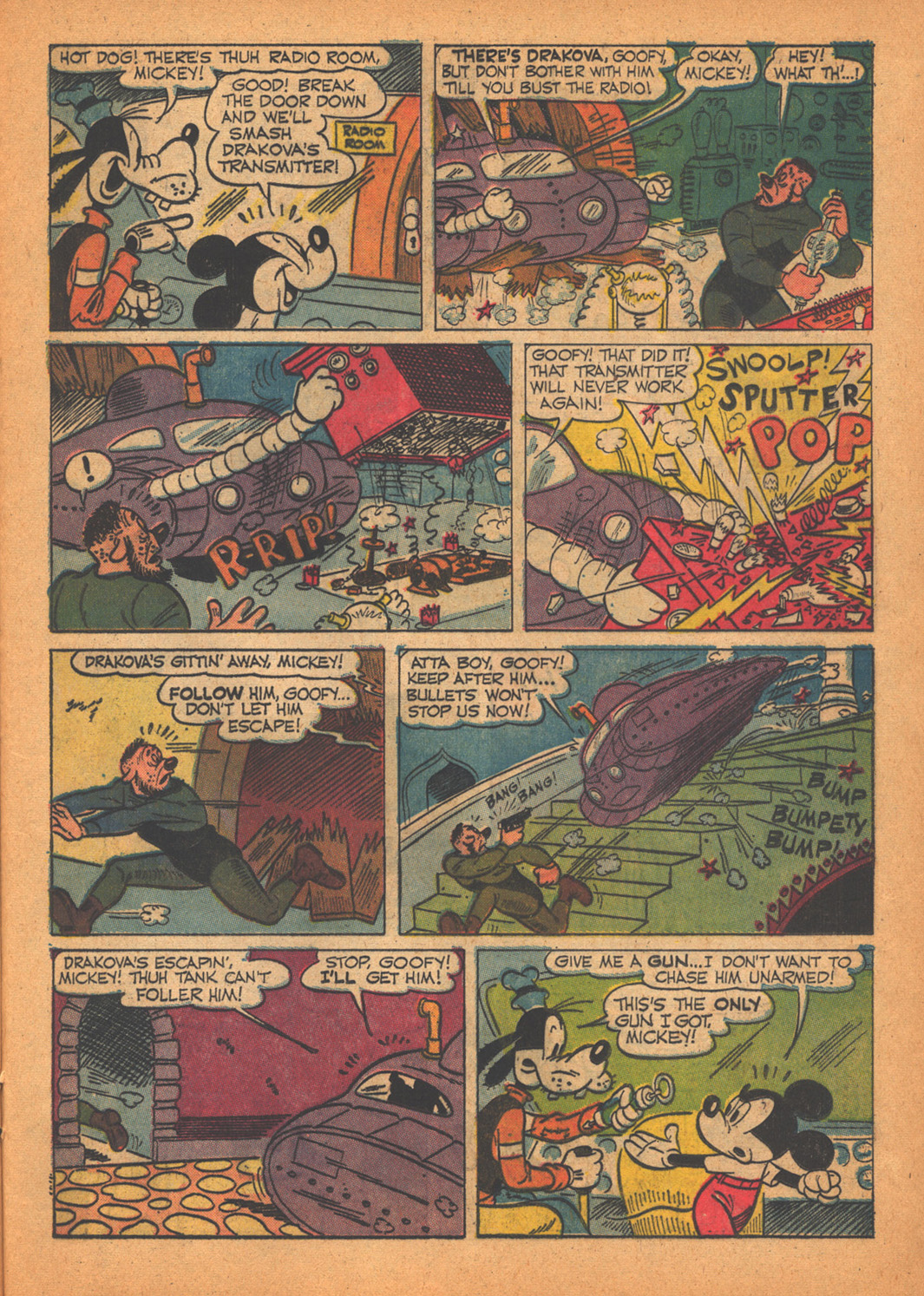 Read online Walt Disney's Mickey Mouse comic -  Issue #101 - 21