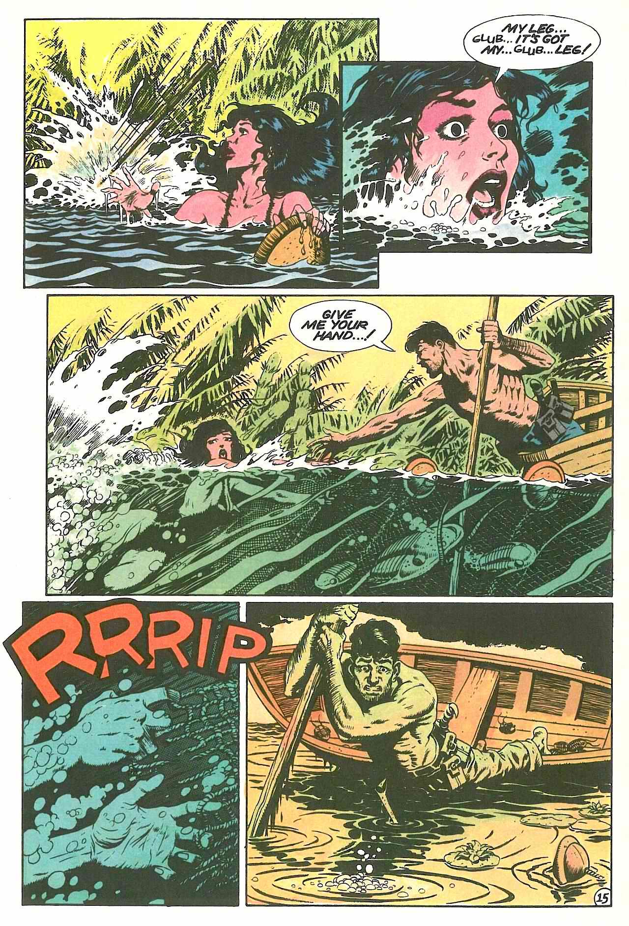 Read online Cadillacs & Dinosaurs comic -  Issue #5 - 17