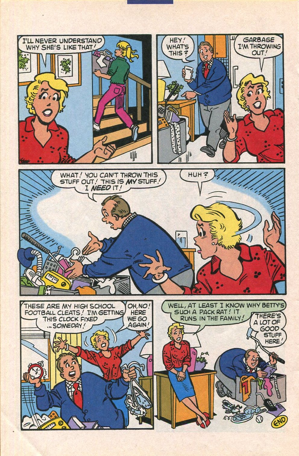 Read online Betty comic -  Issue #70 - 24