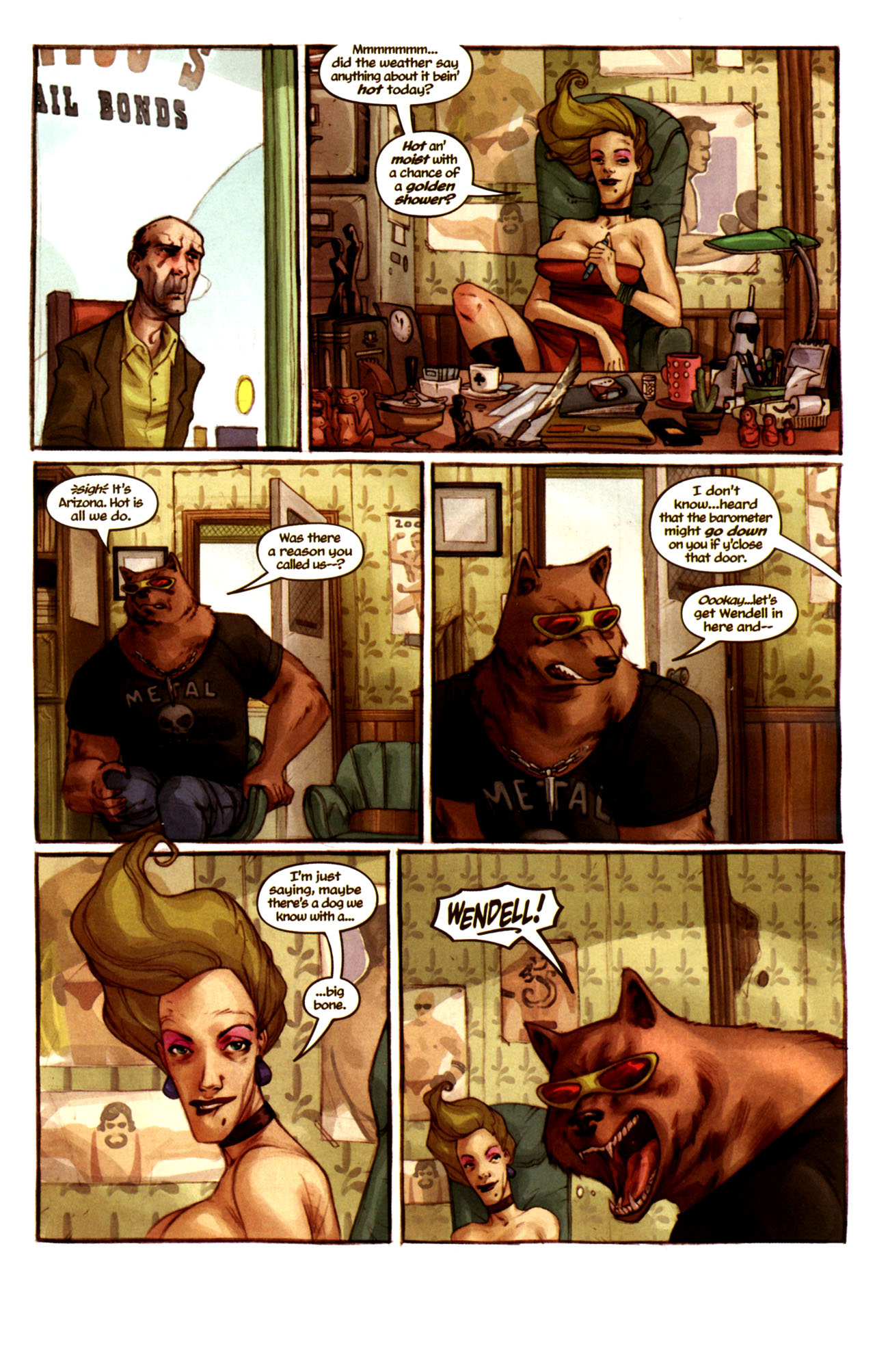 Read online Bad Dog comic -  Issue #1 - 16