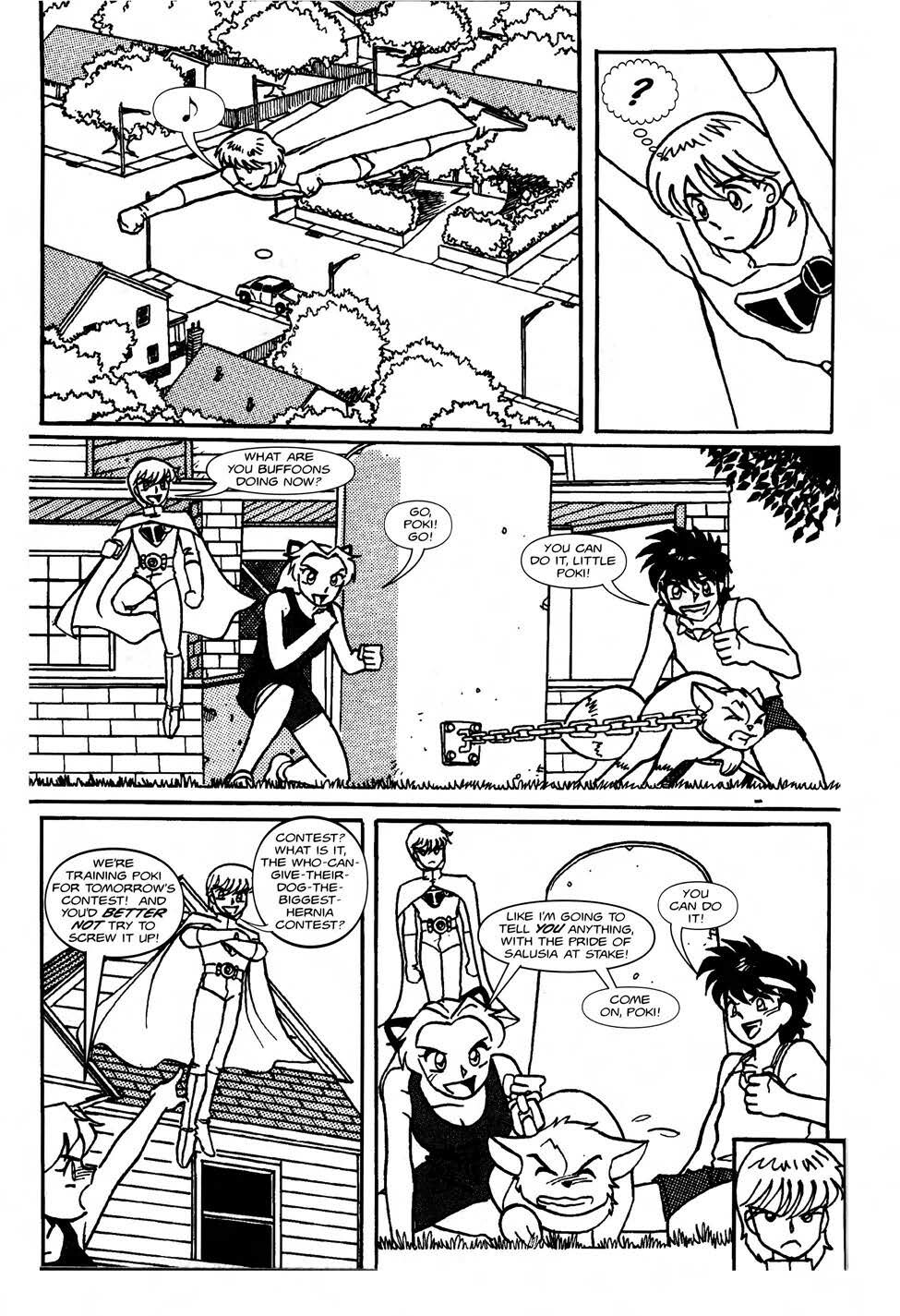 Read online Ninja High School (1986) comic -  Issue #60 - 16