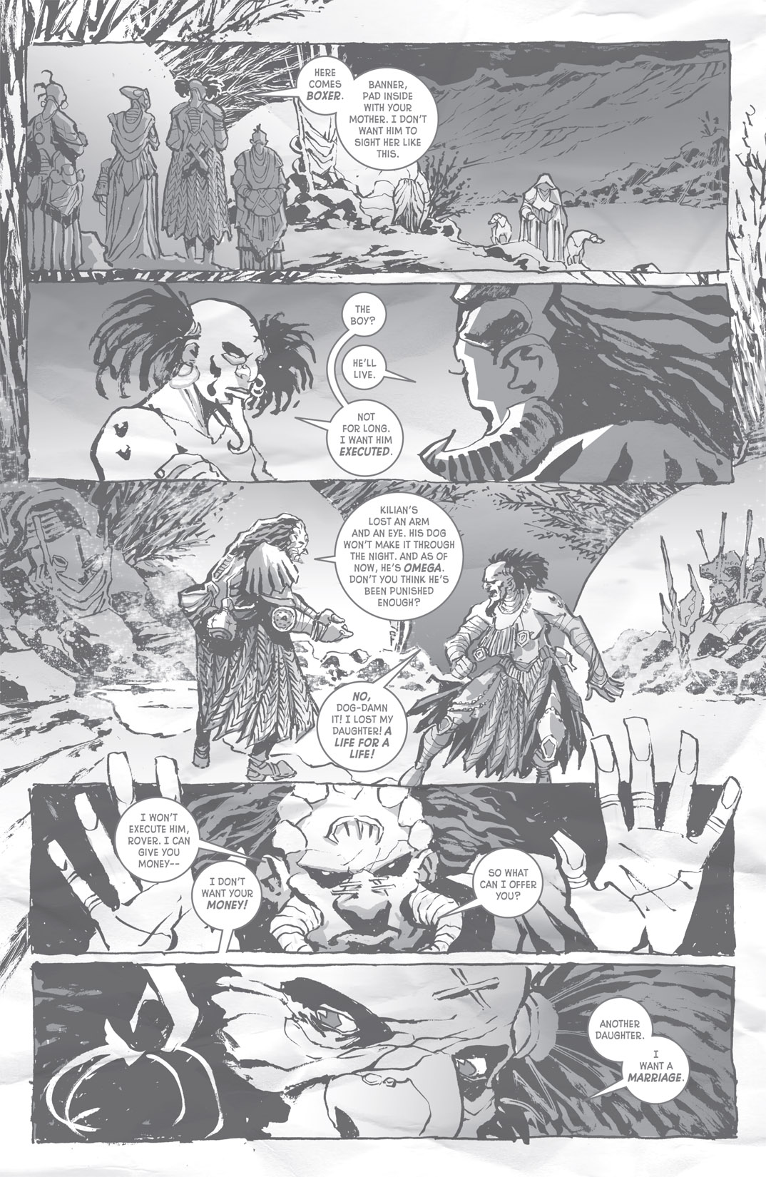 Read online Wasteland (2006) comic -  Issue #23 - 21