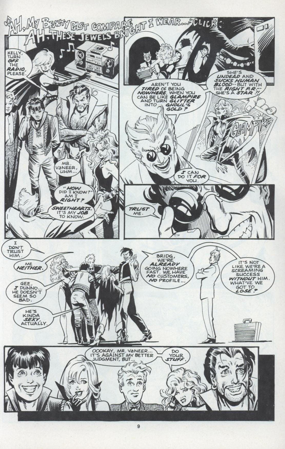 Read online Soulsearchers and Company comic -  Issue #6 - 10