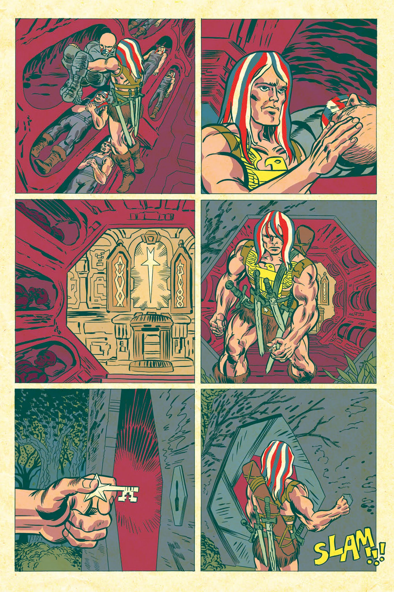 Read online American Barbarian (2015) comic -  Issue # TPB (Part 1) - 36
