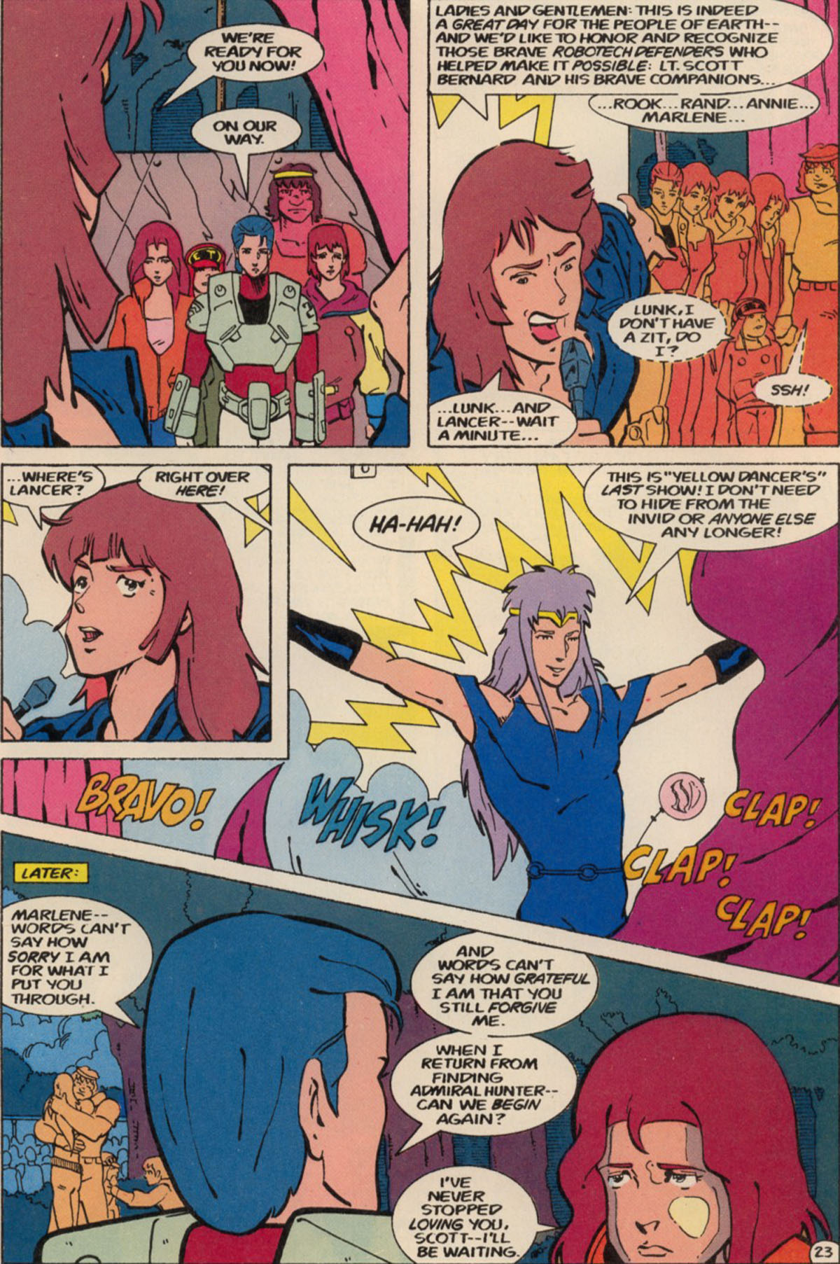 Read online Robotech The New Generation comic -  Issue #25 - 29