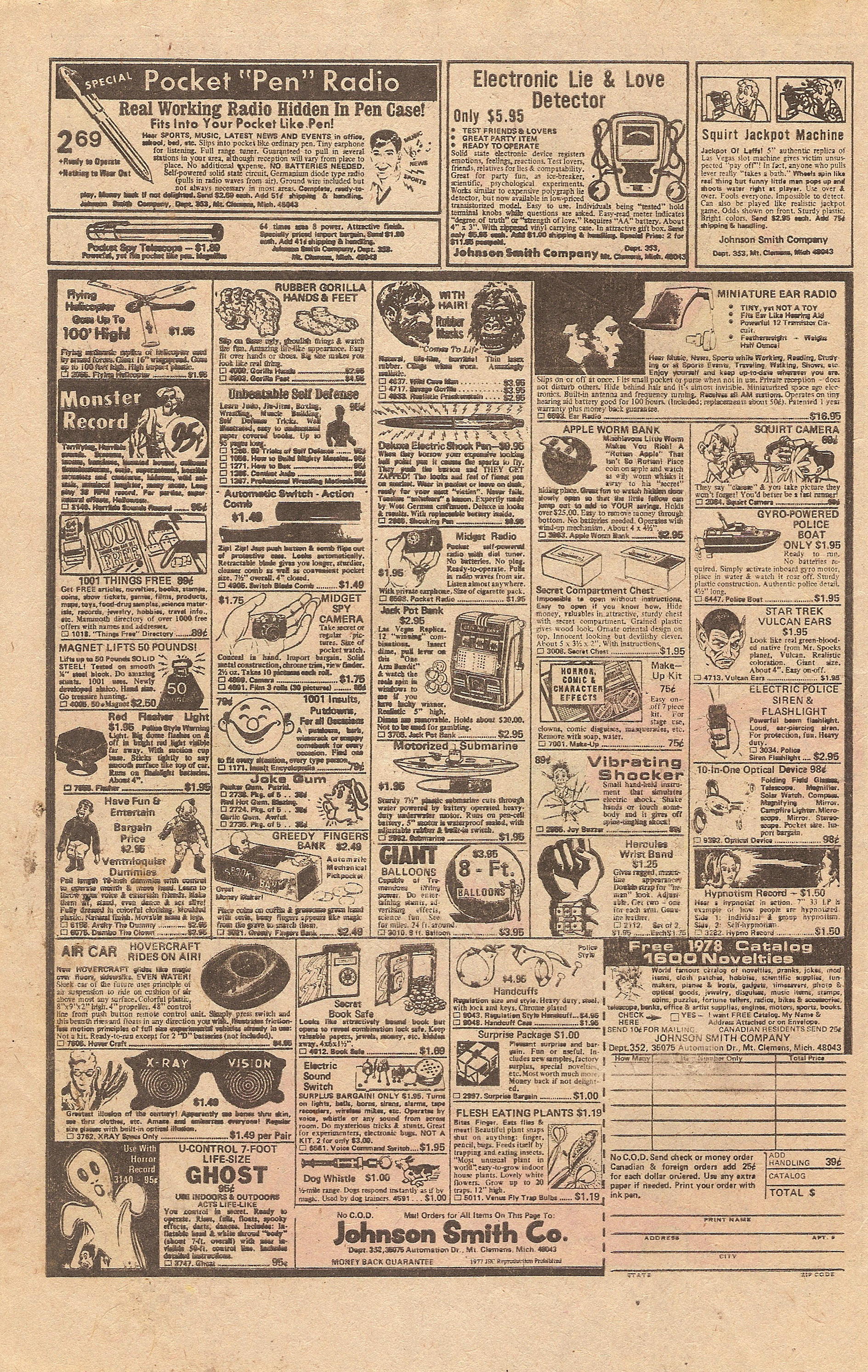 Read online Jughead (1965) comic -  Issue #273 - 34