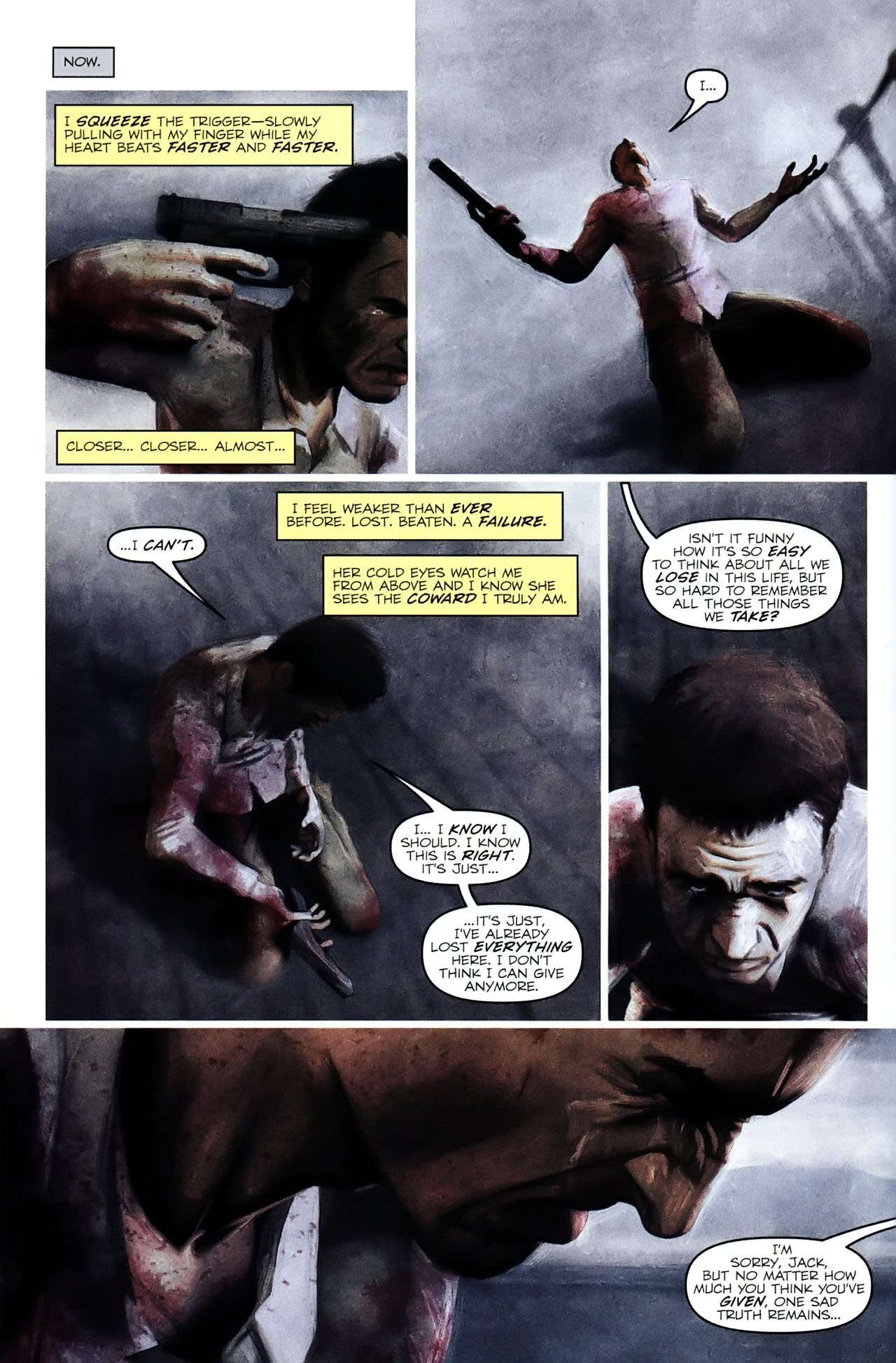 Read online Silent Hill: Sinner's Reward comic -  Issue #2 - 8