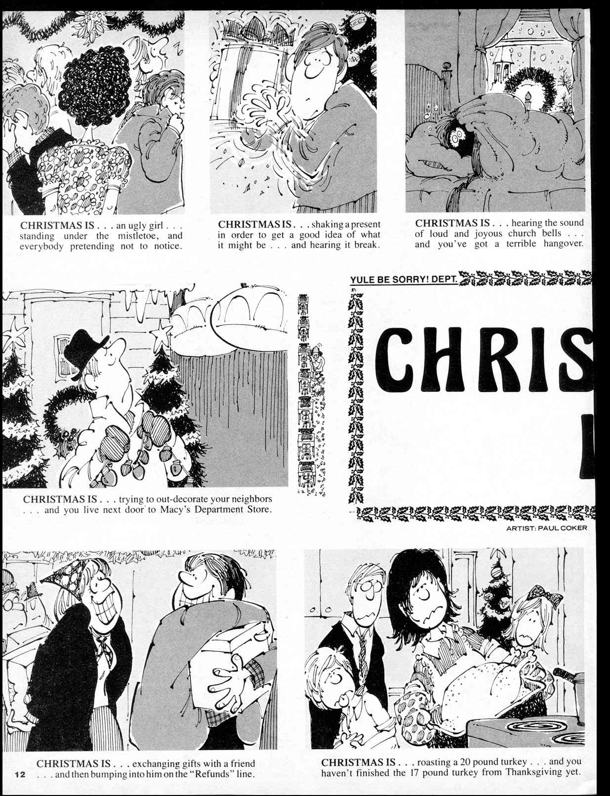 Read online MAD comic -  Issue #204 - 14