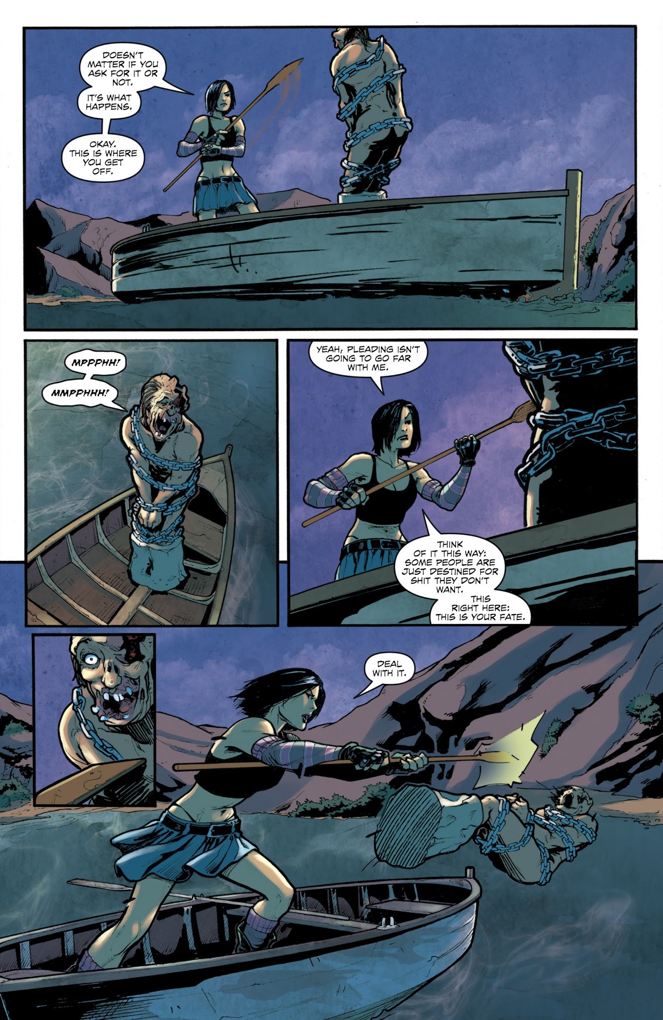 Read online Hack/Slash Omnibus comic -  Issue # TPB 5 (Part 3) - 25