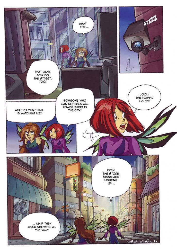 Read online W.i.t.c.h. comic -  Issue #120 - 15