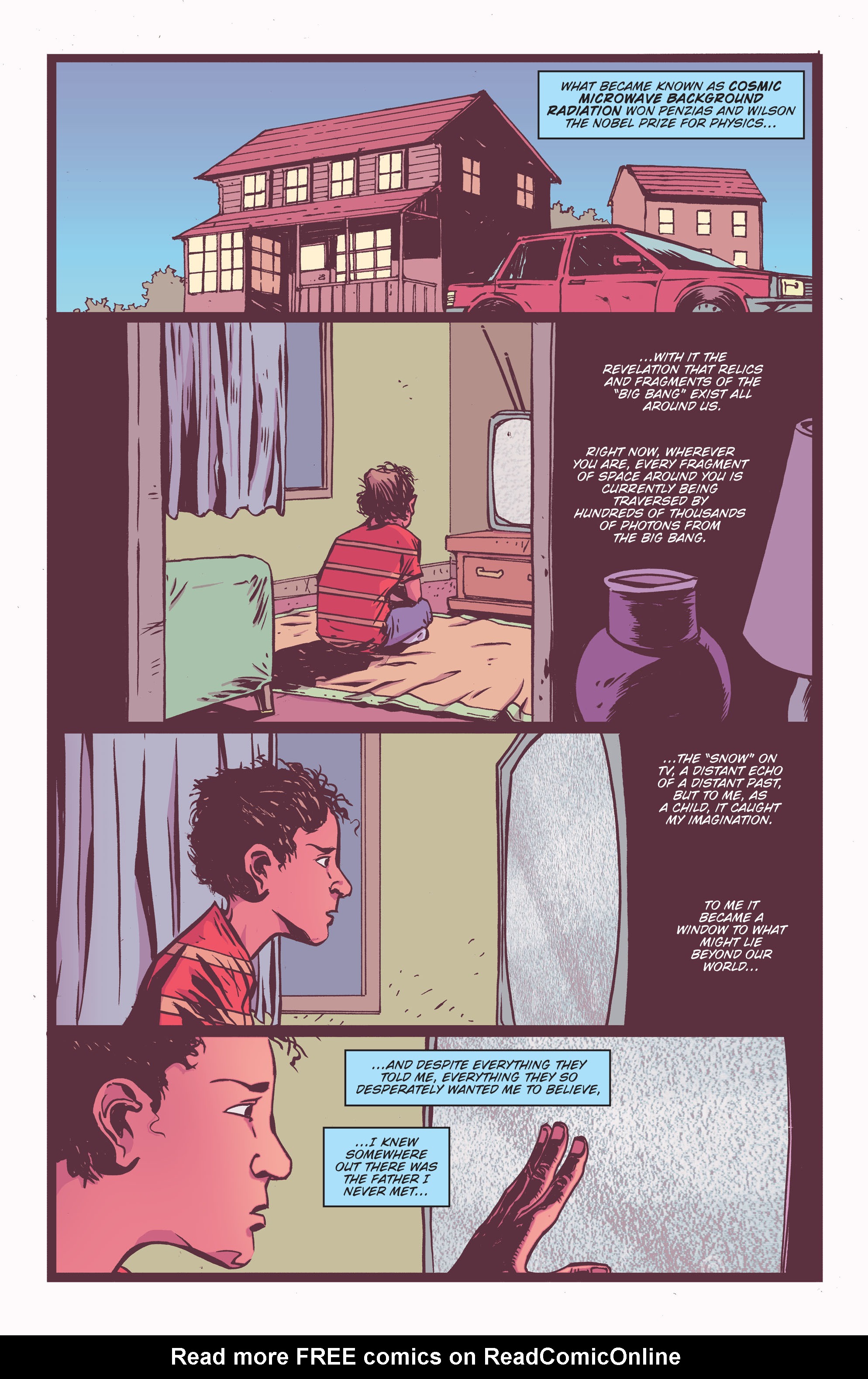 Read online FBP: Federal Bureau of Physics comic -  Issue #18 - 3