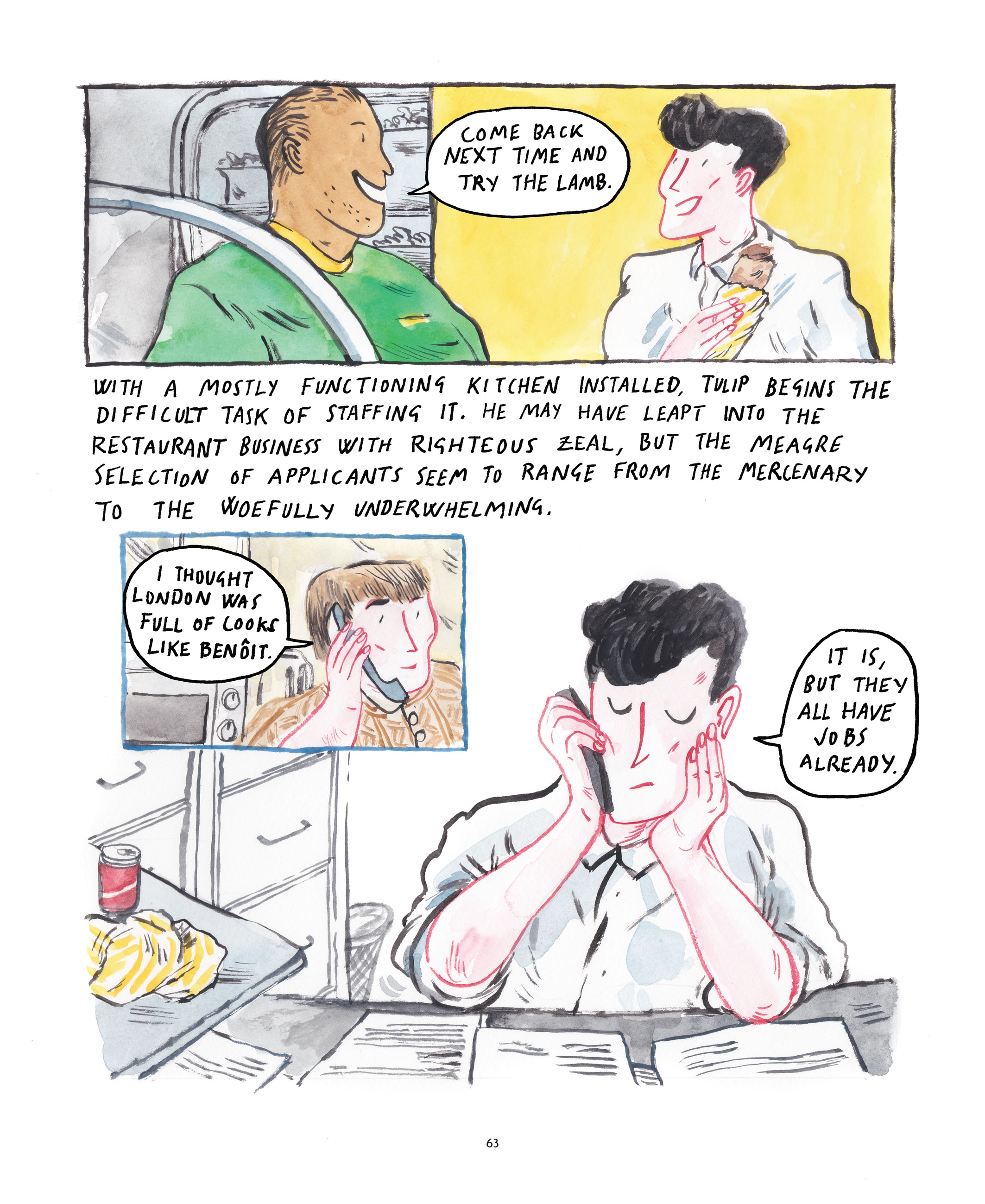 Read online The Delicacy comic -  Issue # TPB (Part 1) - 62