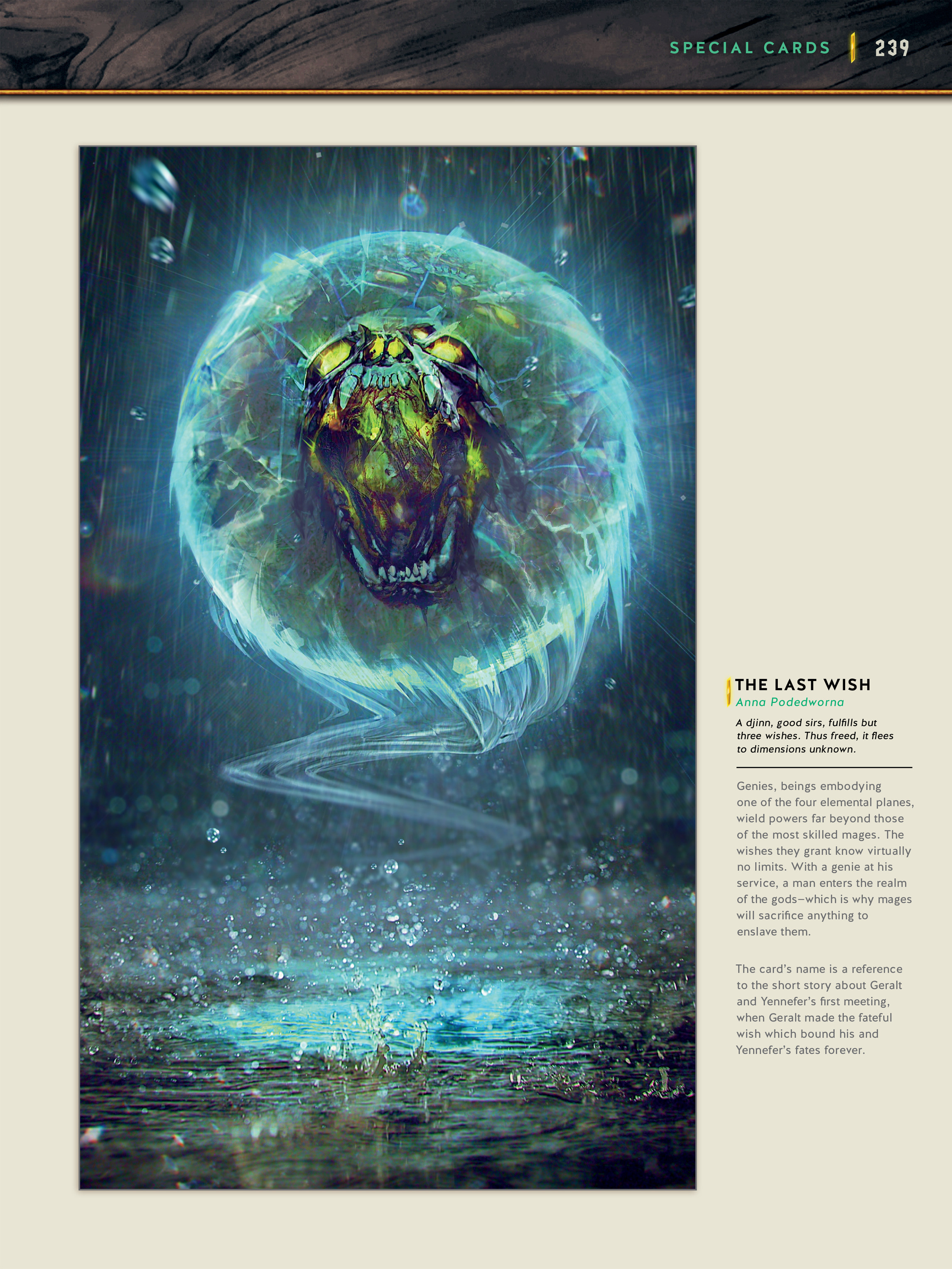 Read online Gwent: Art of the Witcher Card Game comic -  Issue # TPB (Part 3) - 22