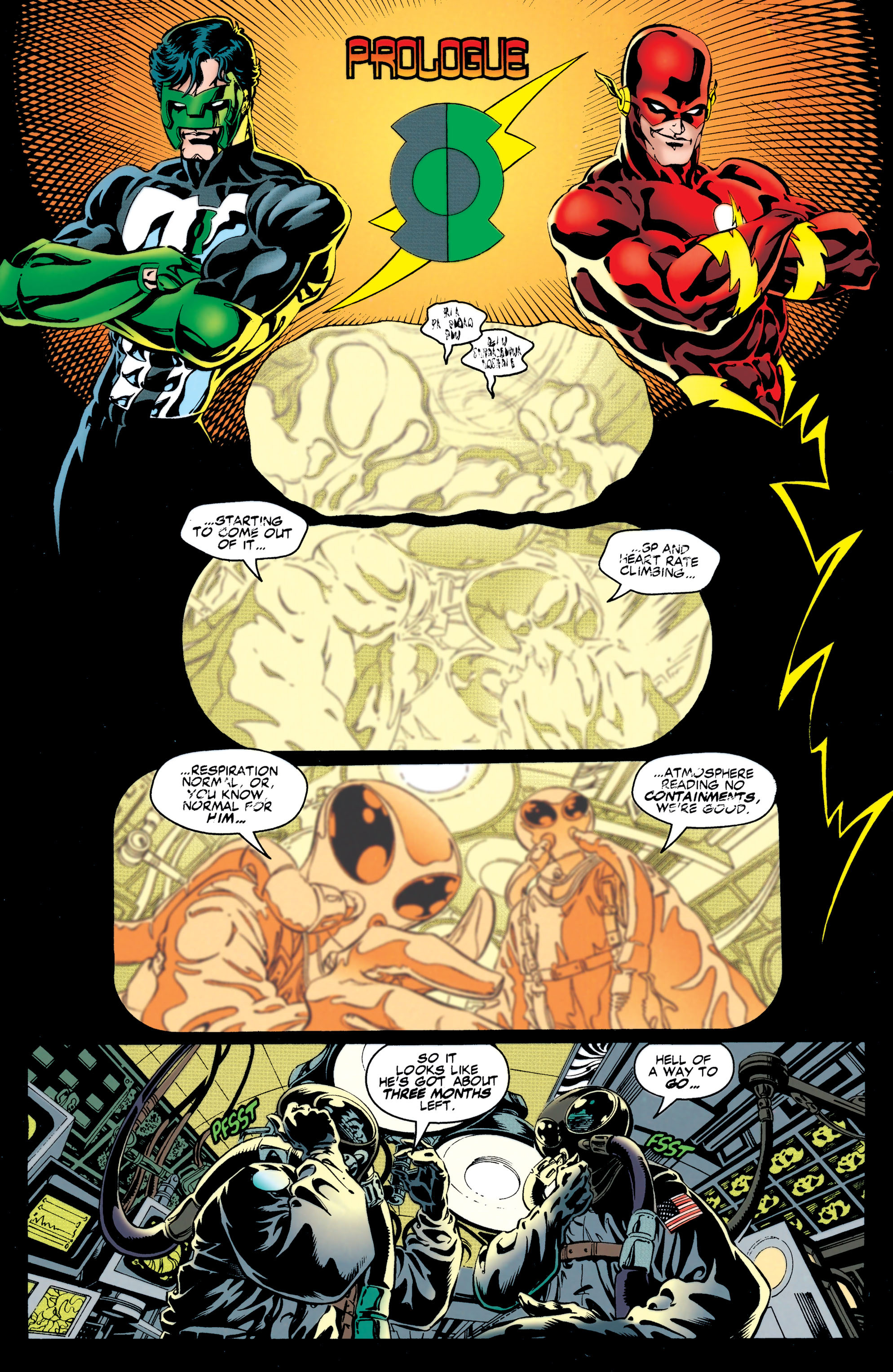 Read online Green Lantern/Flash: Faster Friends comic -  Issue # Full - 4