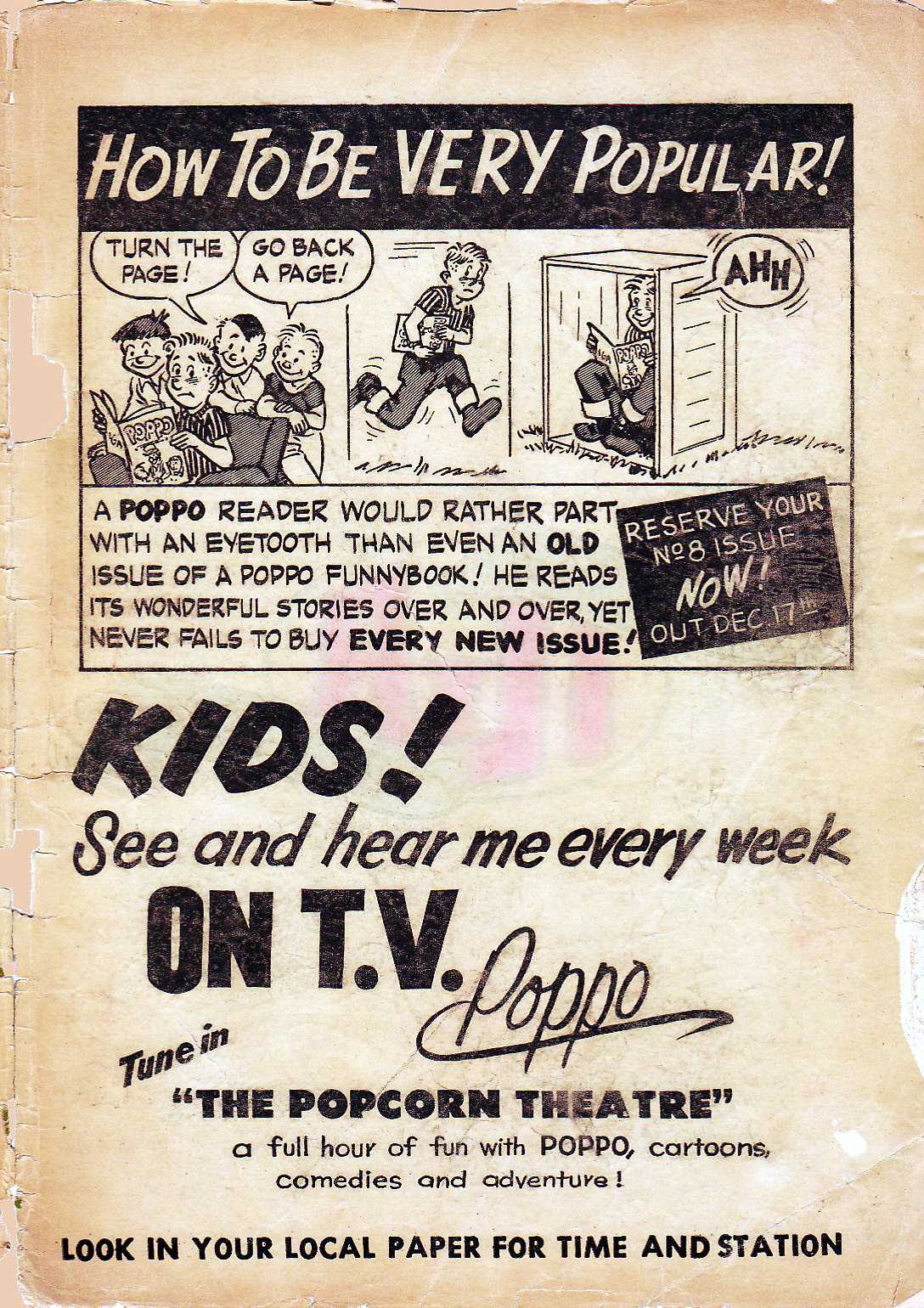 Read online Poppo of the Popcorn Theatre comic -  Issue #7 - 35