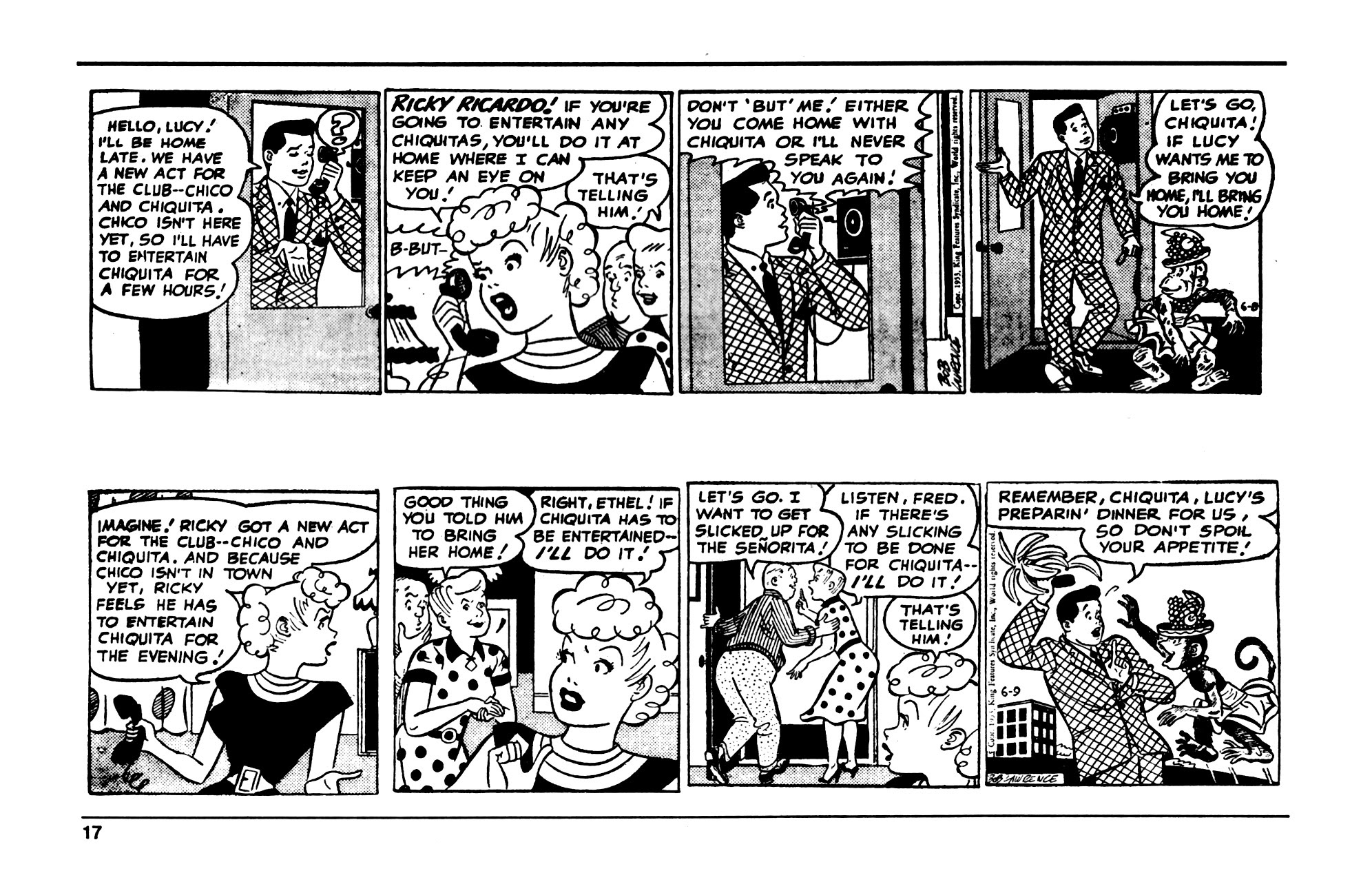 Read online I Love Lucy comic -  Issue #3 - 19