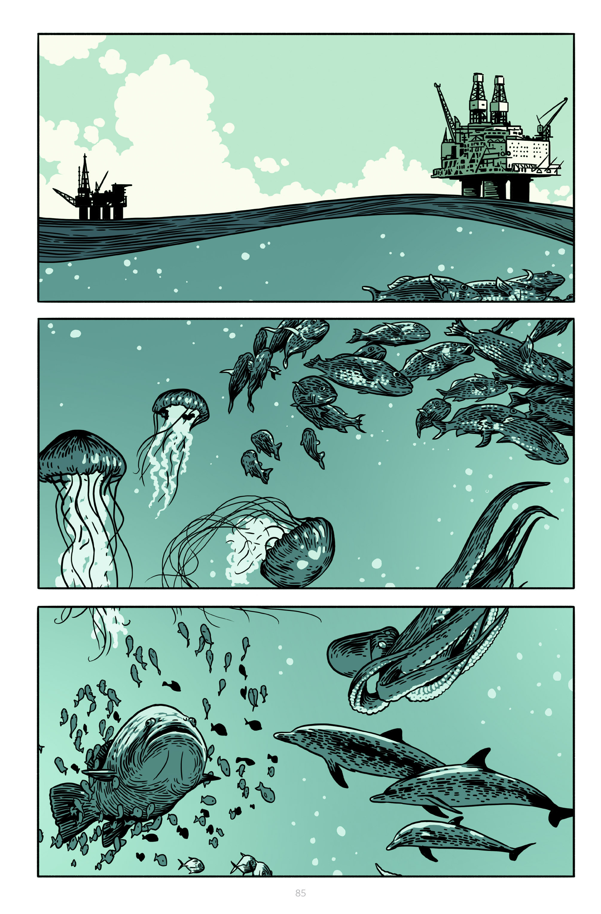 Read online Faction Presents: High Water comic -  Issue # TPB - 85