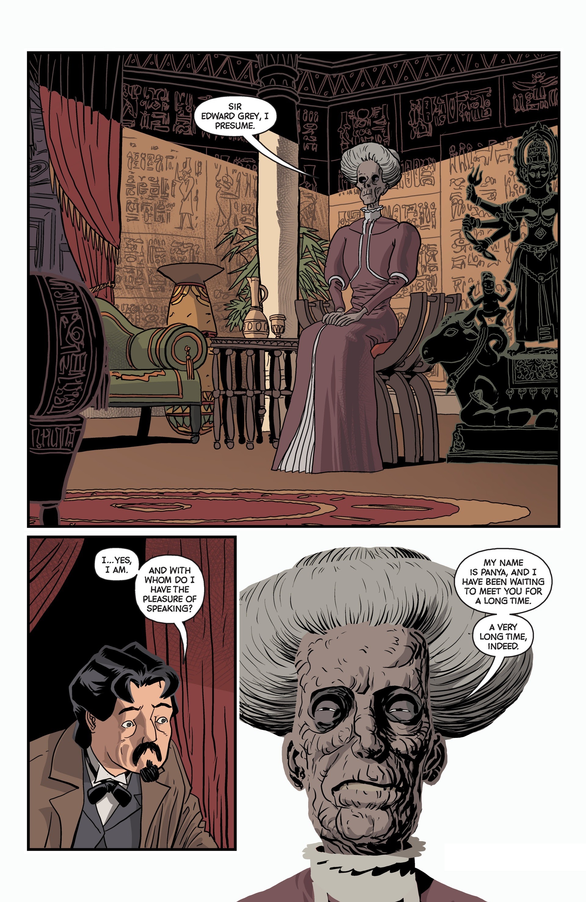 Read online Sir Edward Grey, Witchfinder Omnibus comic -  Issue # TPB 2 (Part 2) - 76