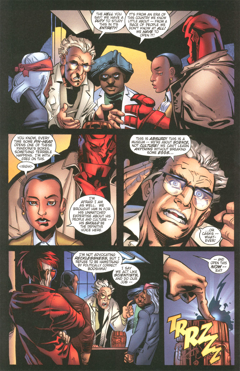 Read online Painkiller Jane/Hellboy comic -  Issue # Full - 8