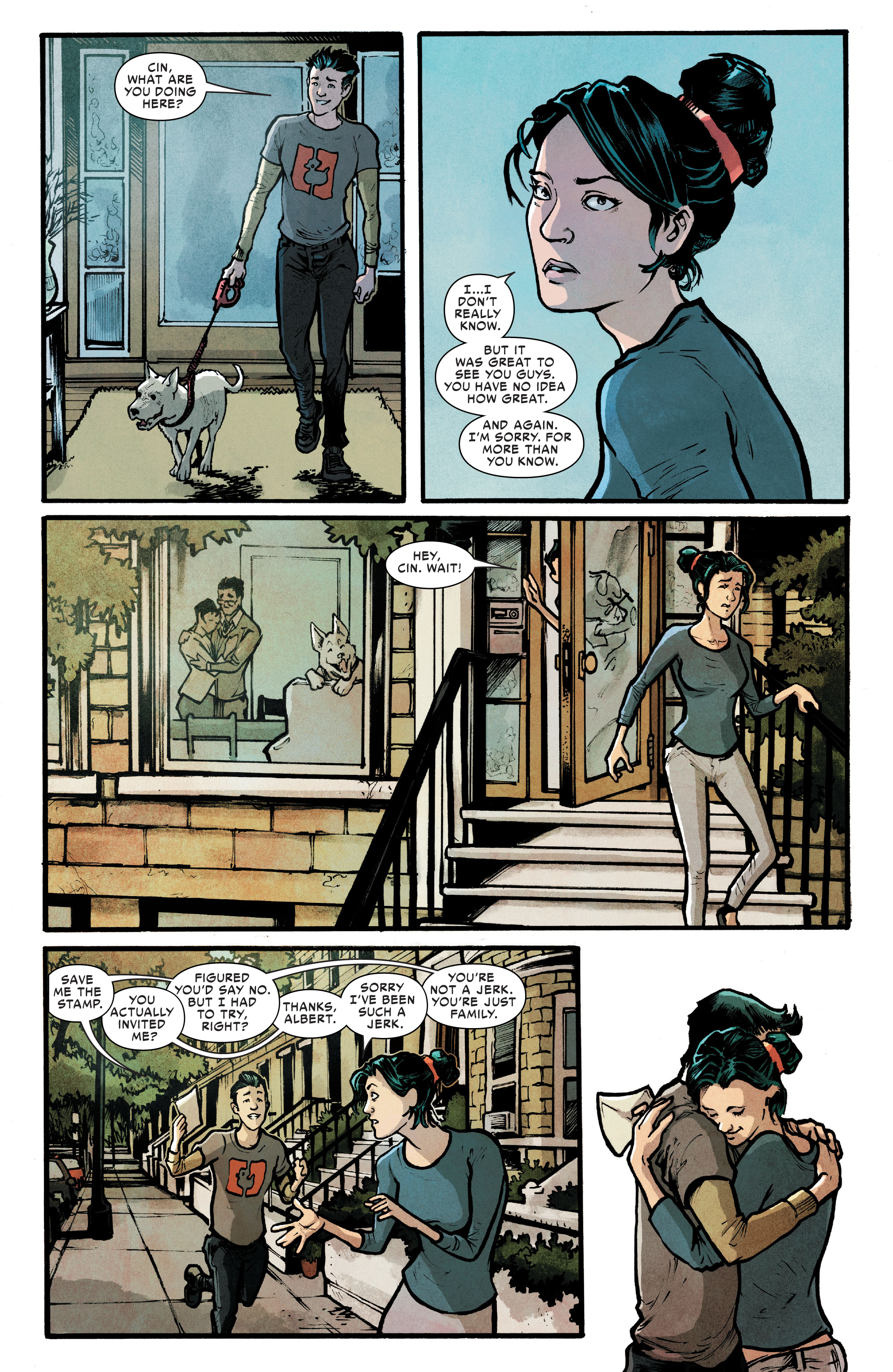 Read online Silk: Out of the Spider-Verse comic -  Issue # TPB 2 (Part 2) - 81