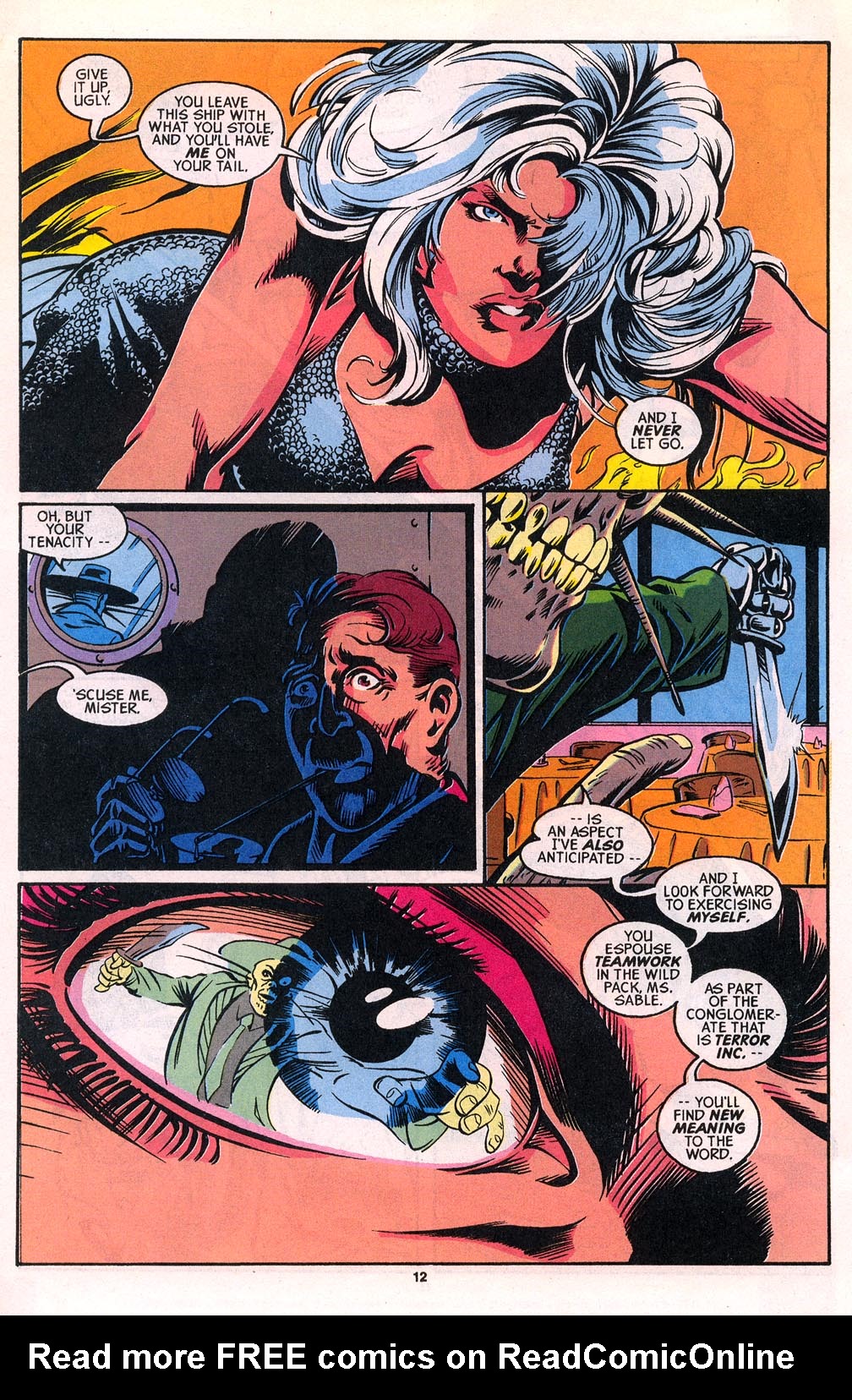 Read online Cage (1992) comic -  Issue #15 - 6