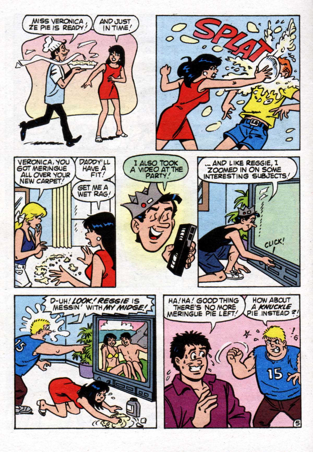 Read online Jughead with Archie Digest Magazine comic -  Issue #177 - 73