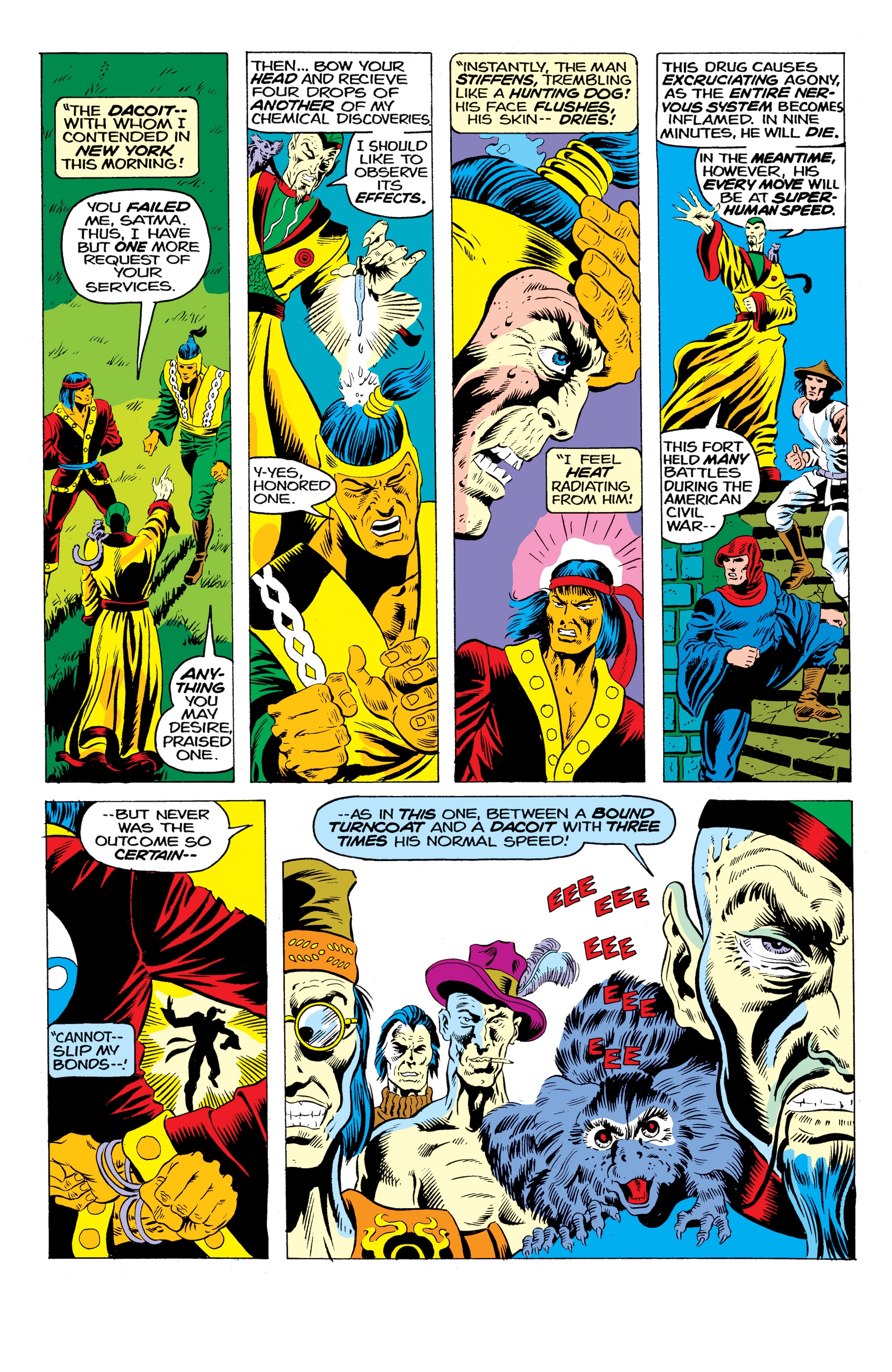 Read online Master of Kung Fu Epic Collection: Weapon of the Soul comic -  Issue # TPB (Part 1) - 79