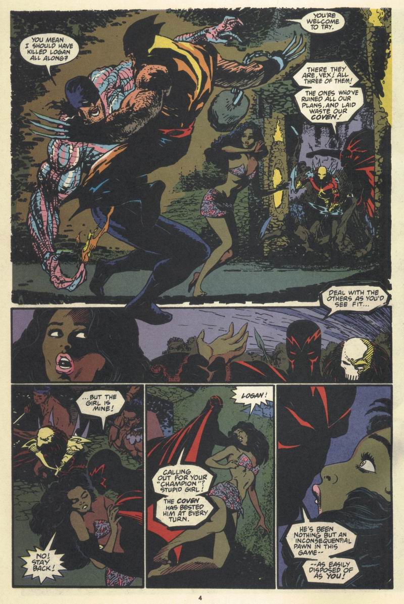 Read online Marvel Comics Presents (1988) comic -  Issue #136 - 5