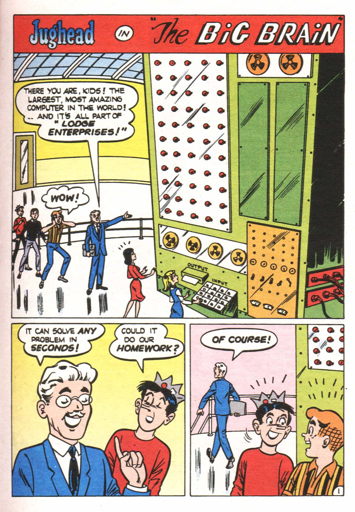 Read online Jughead's Double Digest Magazine comic -  Issue #85 - 54