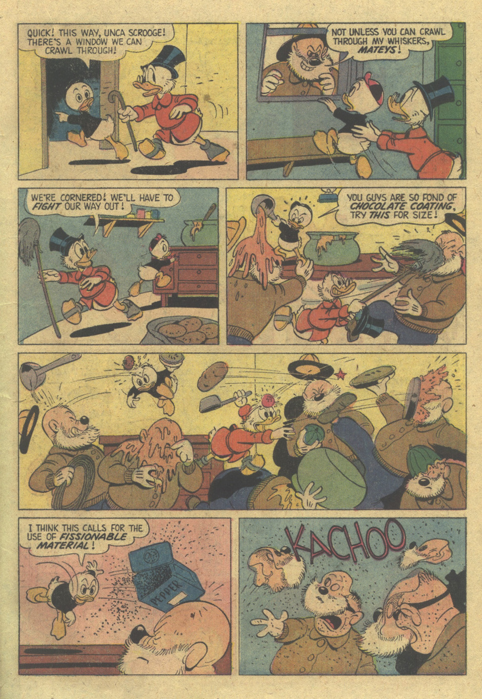 Read online Uncle Scrooge (1953) comic -  Issue #119 - 15