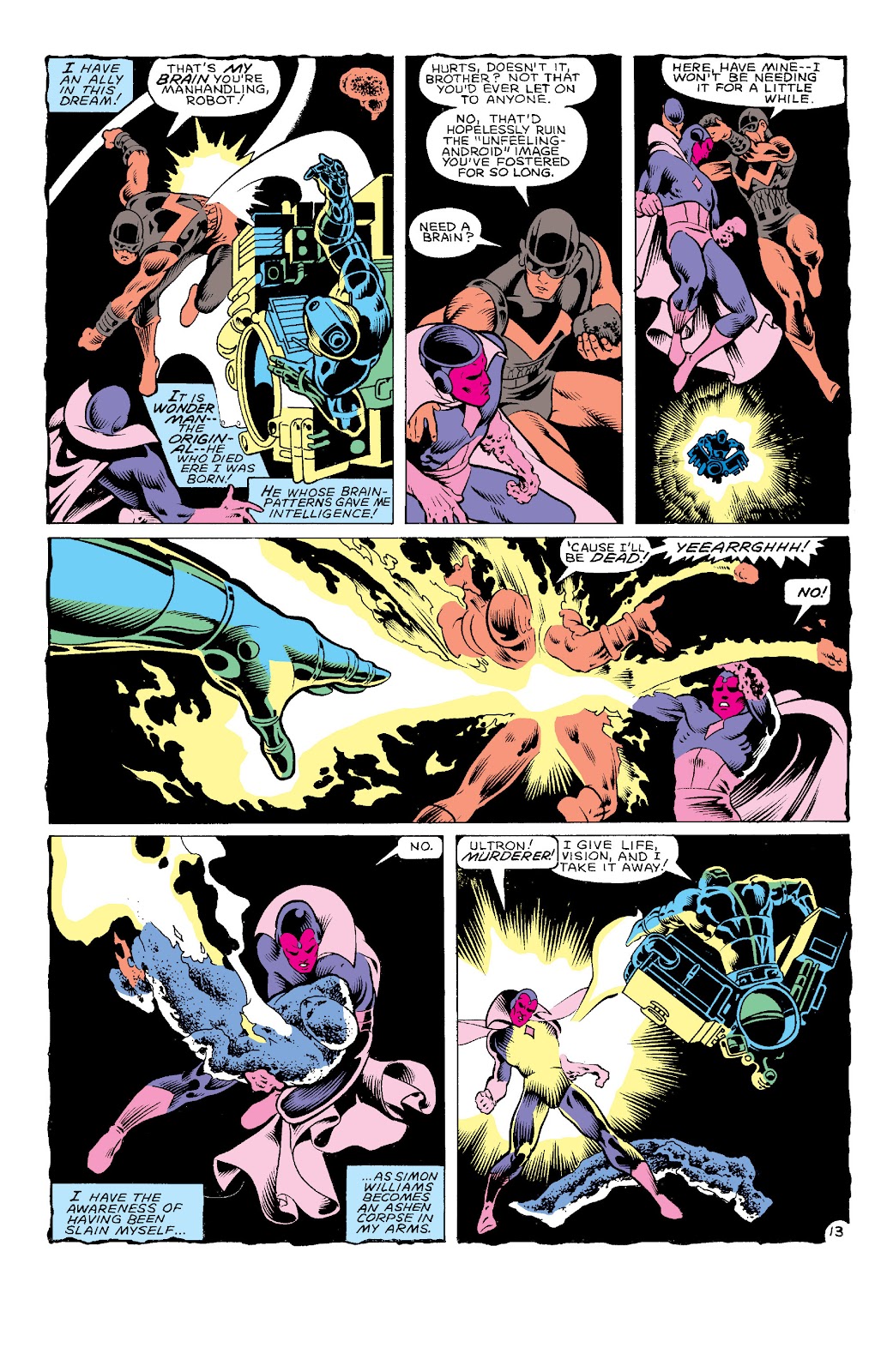 The Vision and the Scarlet Witch (1982) issue 3 - Page 14