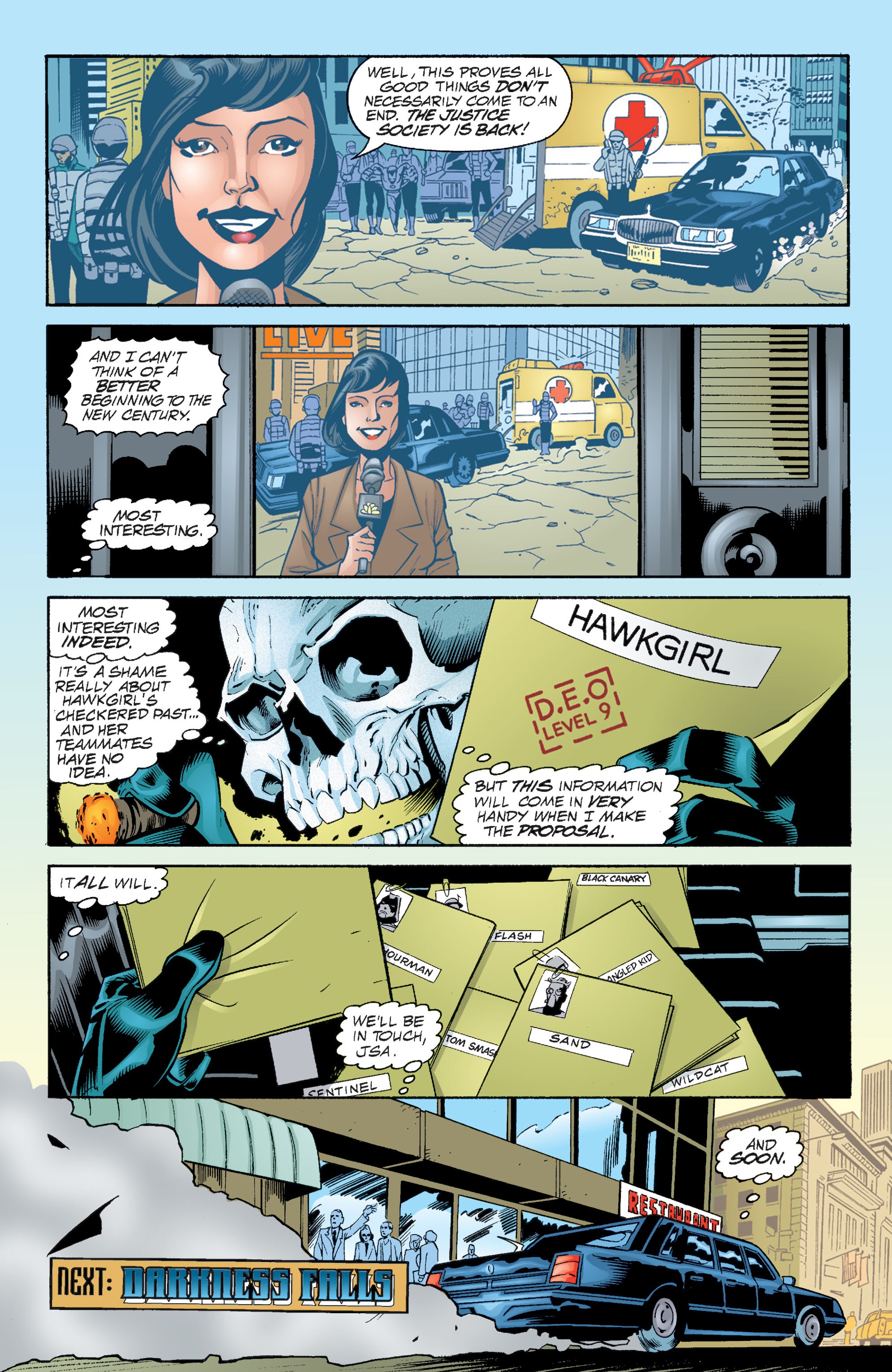 Read online JSA by Geoff Johns comic -  Issue # TPB 1 (Part 2) - 66