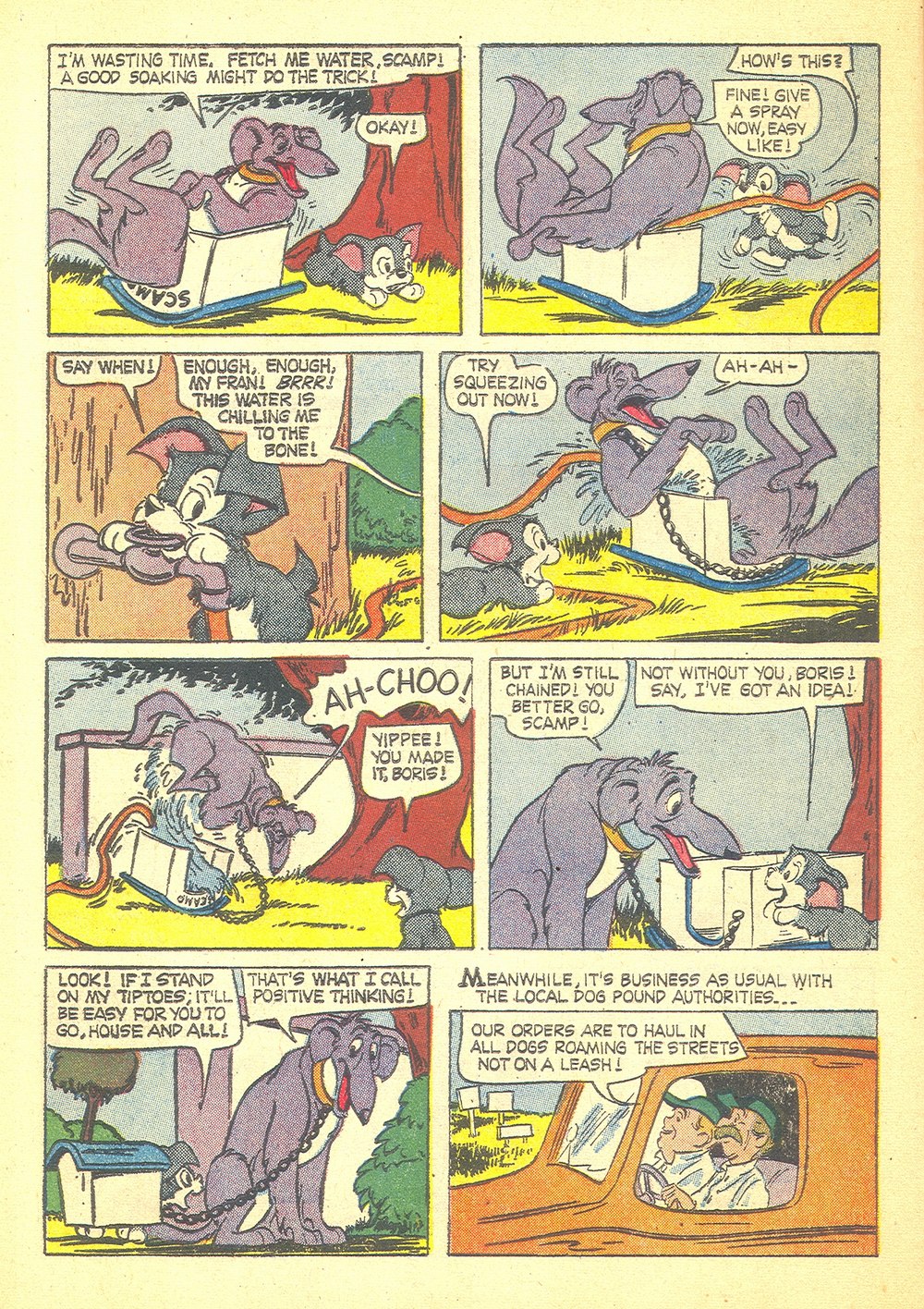 Read online Scamp (1958) comic -  Issue #14 - 30