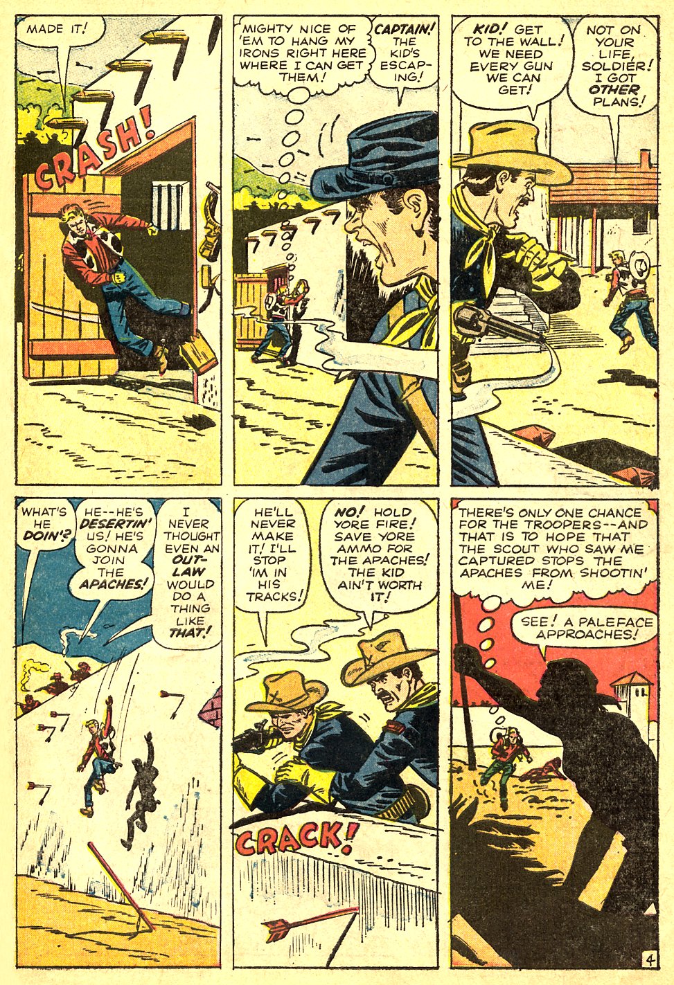 Read online Kid Colt Outlaw comic -  Issue #106 - 31