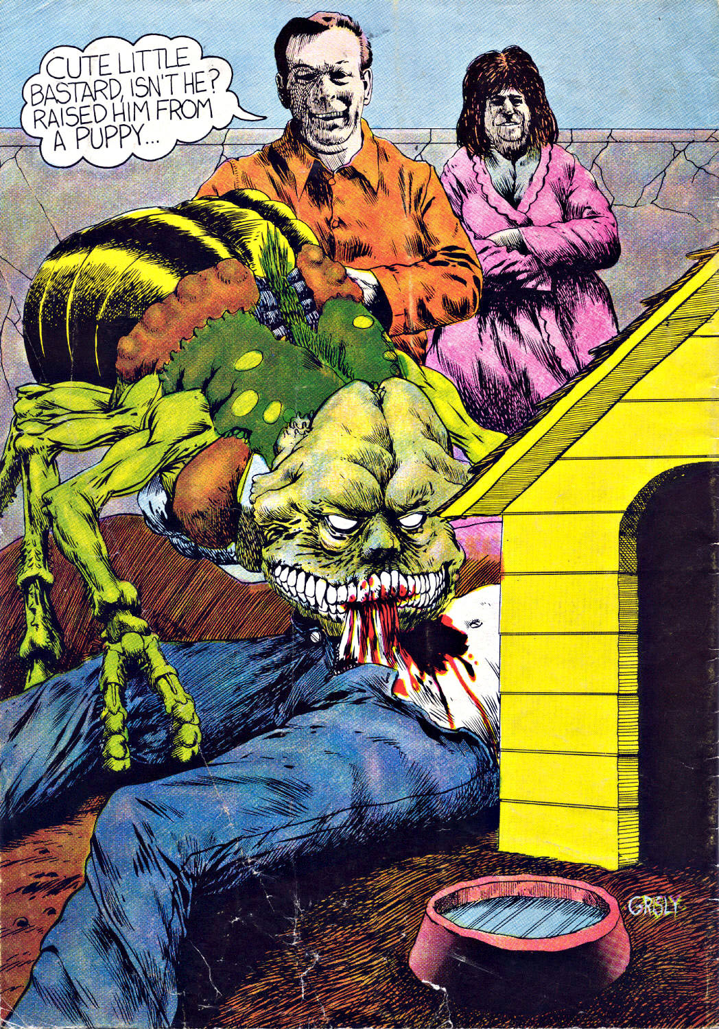 Read online Fantagor comic -  Issue #4 - 36