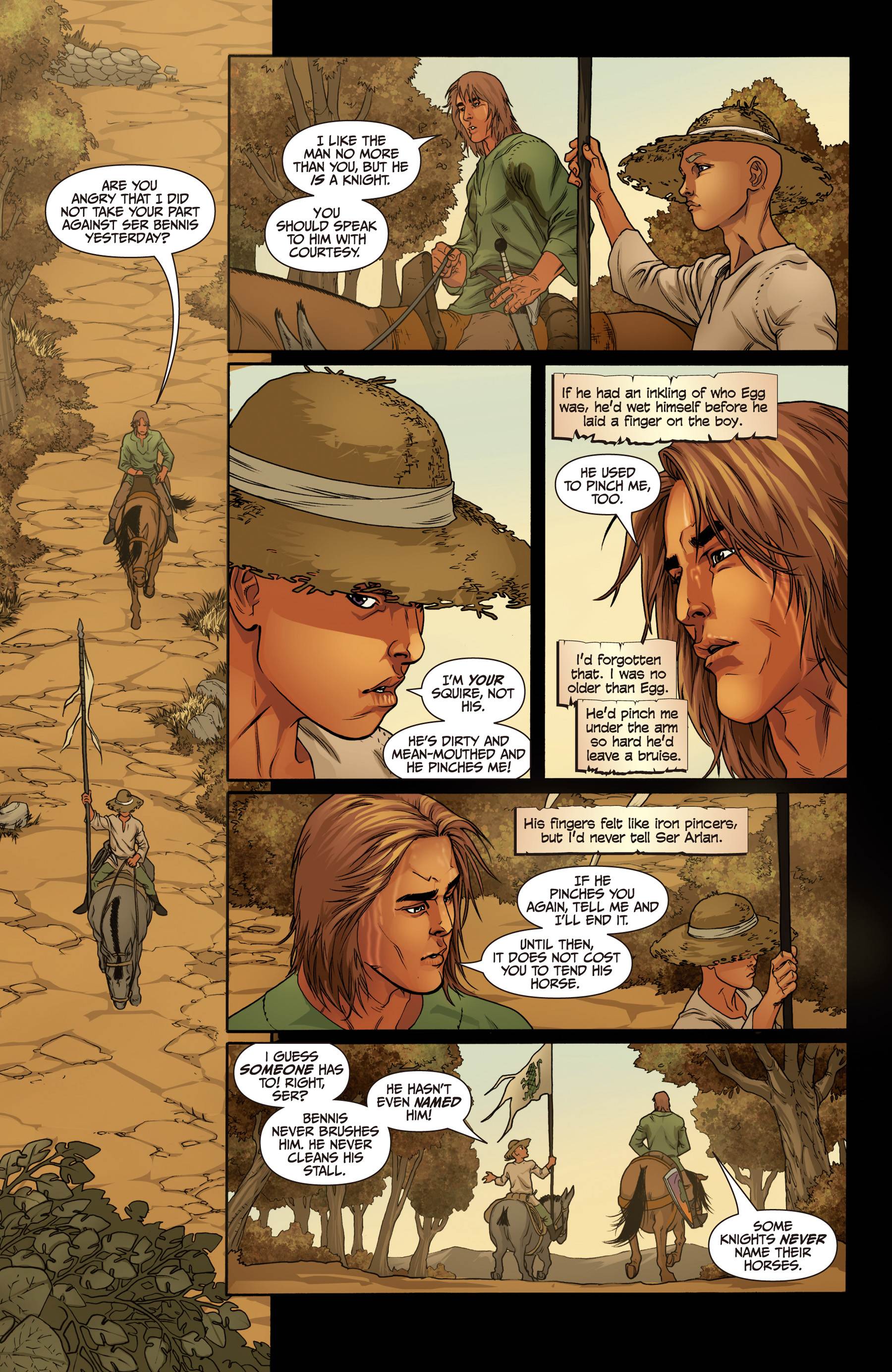 Read online The Sworn Sword: The Graphic Novel comic -  Issue # Full - 33