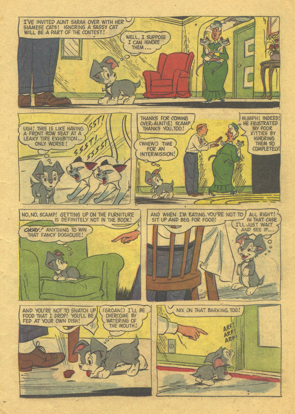 Read online Walt Disney's Comics and Stories comic -  Issue #216 - 15