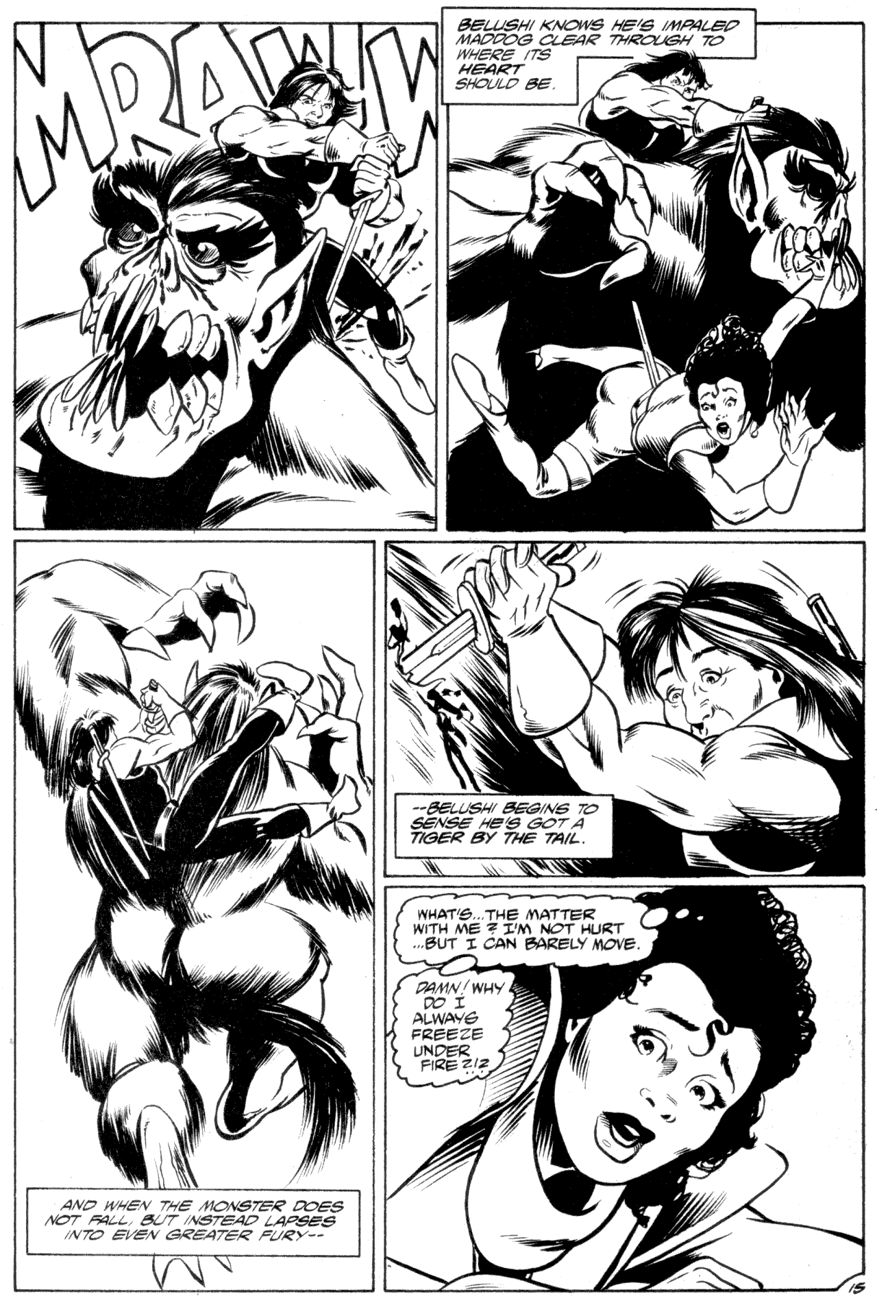 Read online Ex-Mutants Winter Special comic -  Issue # Full - 17