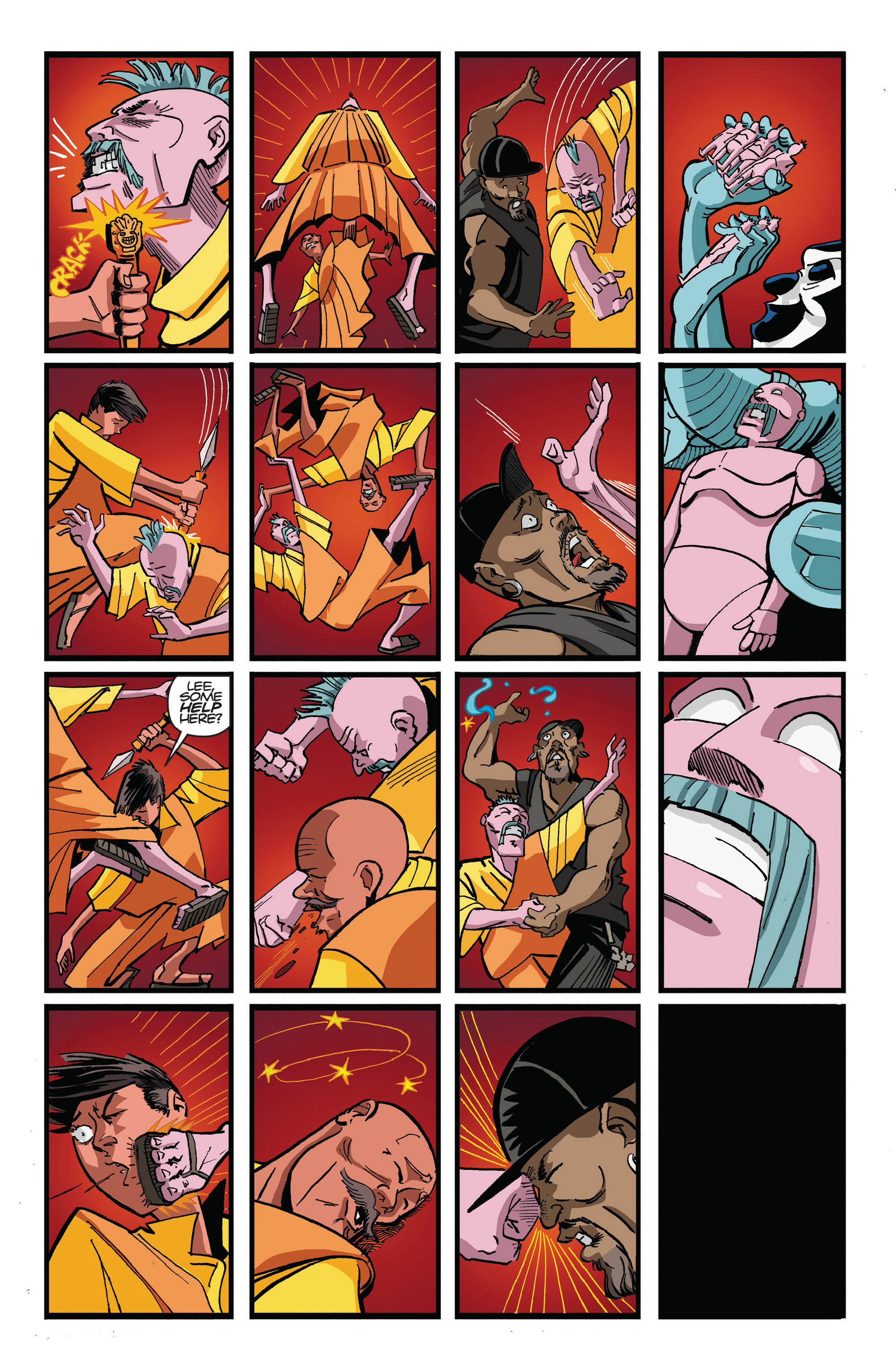 Read online Karma Police comic -  Issue #4 - 7