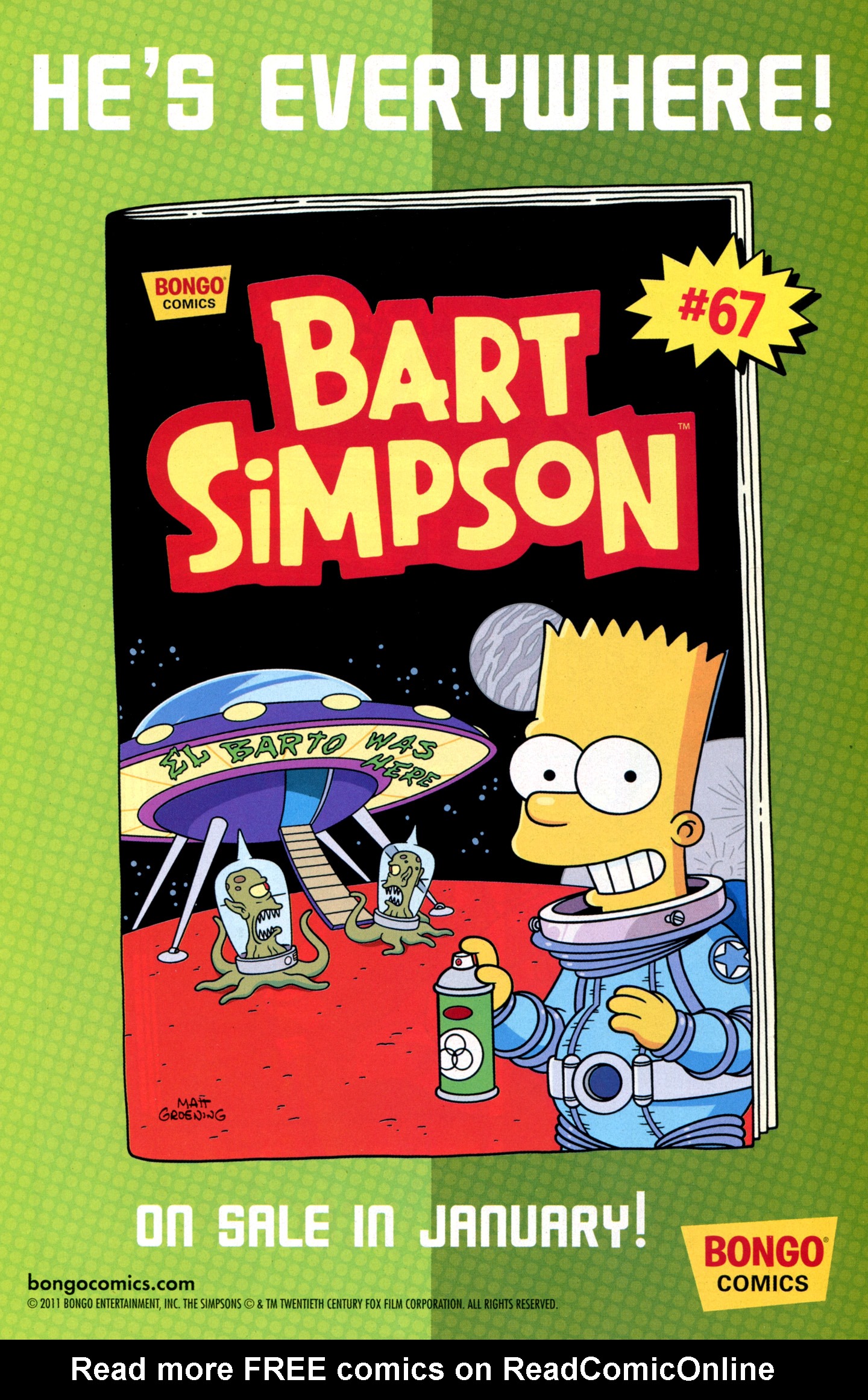 Read online Simpsons Comics Presents Bart Simpson comic -  Issue #66 - 33