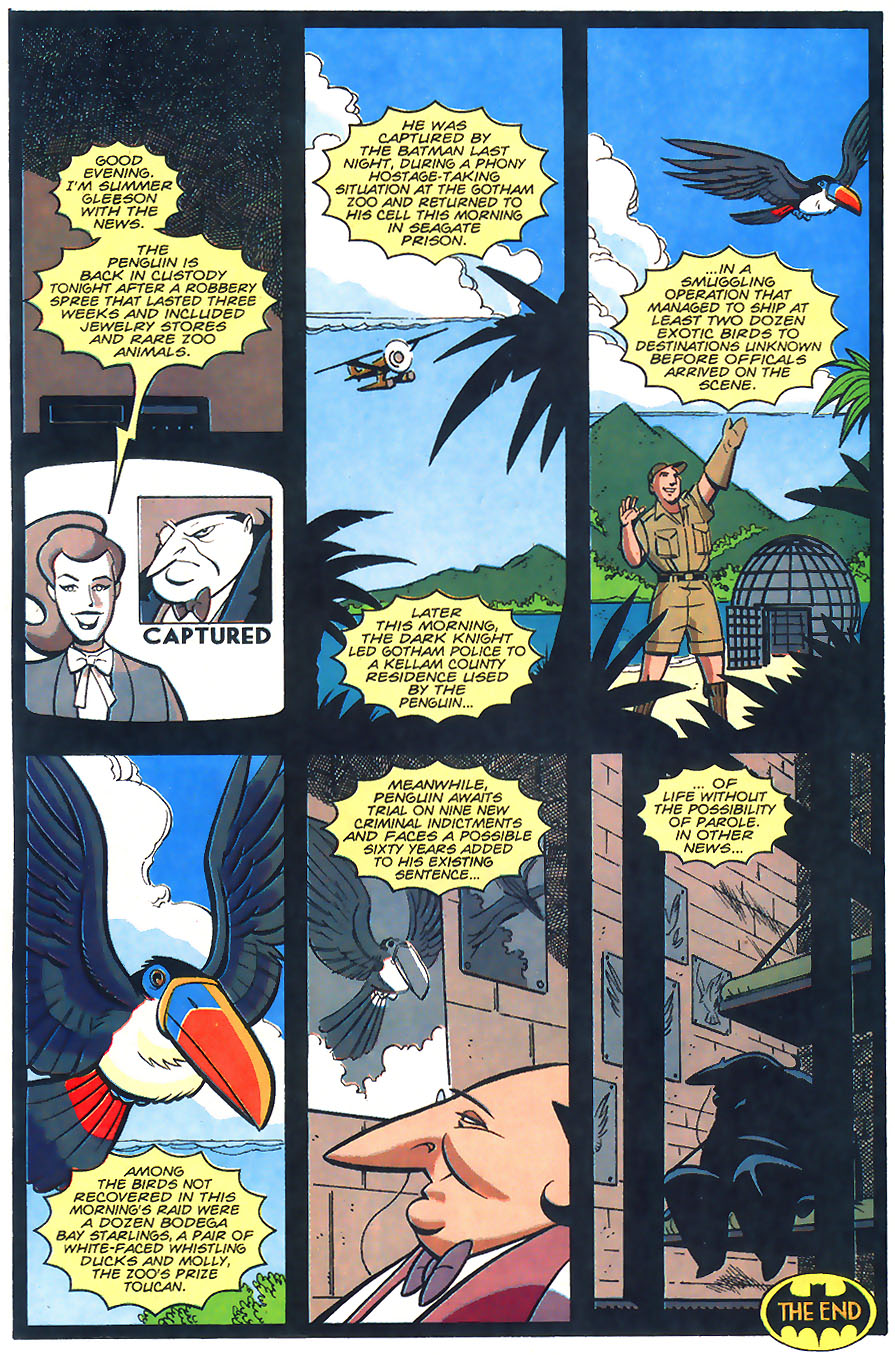 Read online The Batman and Robin Adventures comic -  Issue #4 - 23