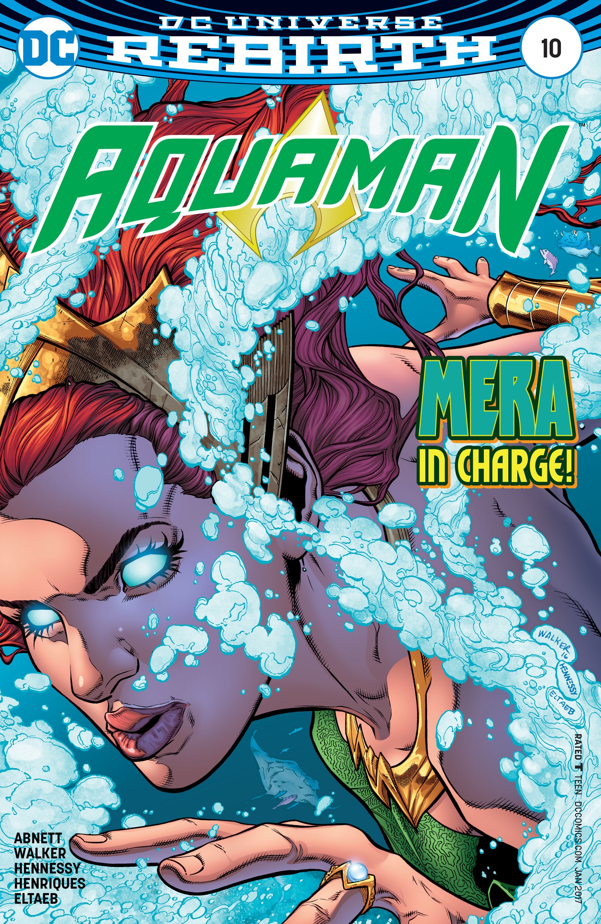 Read online Aquaman (2016) comic -  Issue #10 - 1
