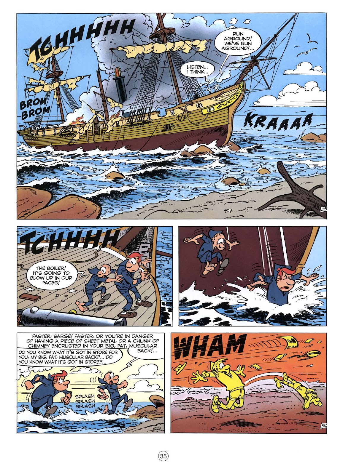 The Bluecoats issue 2 - Page 36