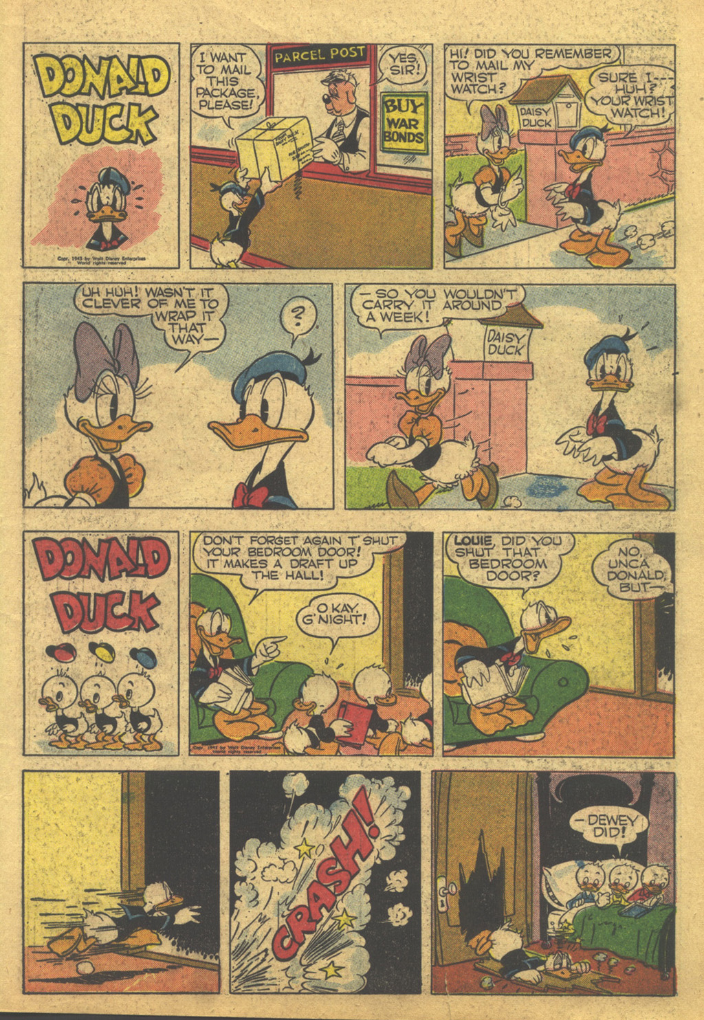 Read online Walt Disney's Comics and Stories comic -  Issue #86 - 41