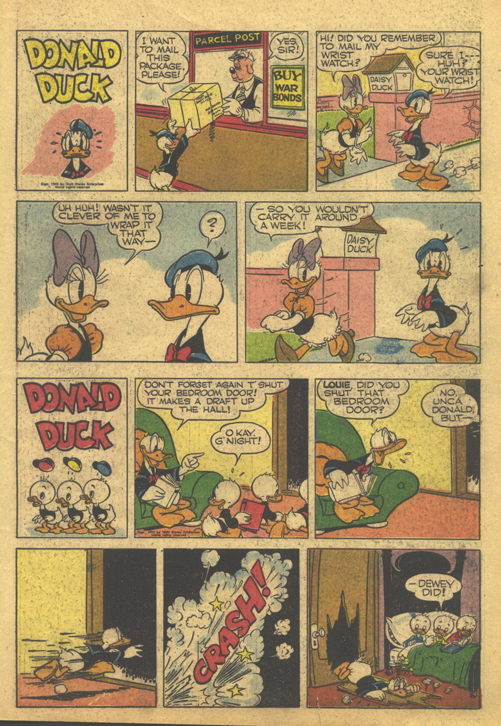 Walt Disney's Comics and Stories issue 86 - Page 41