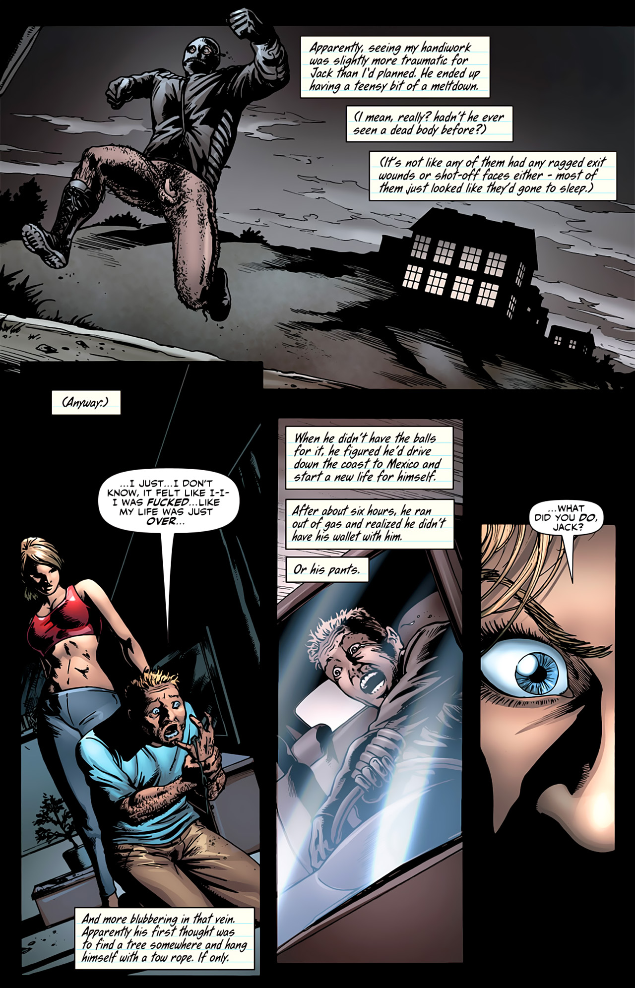 Read online Jennifer Blood comic -  Issue #8 - 20