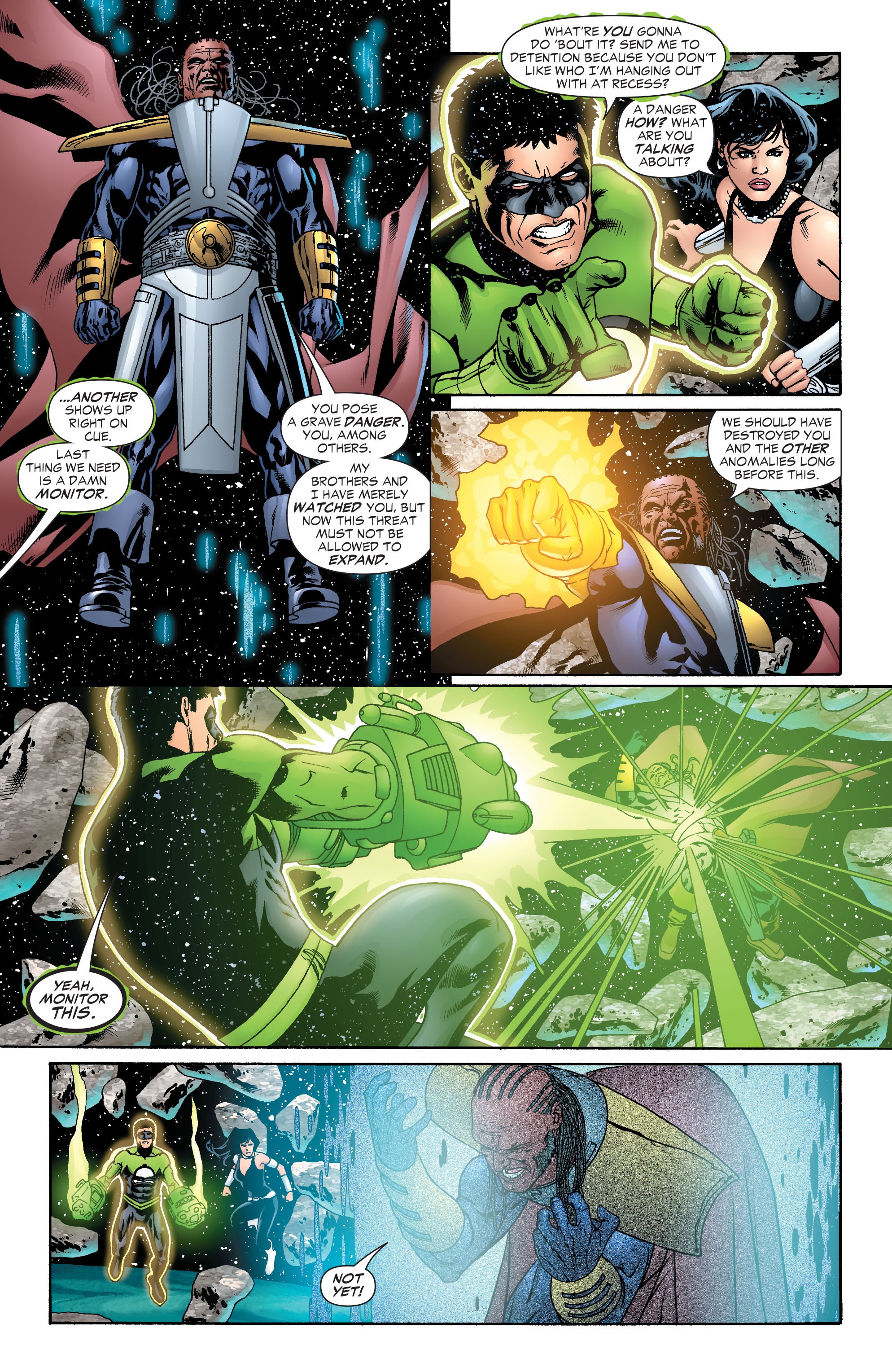 Read online Ion: Guardian of the Universe comic -  Issue #12 - 9